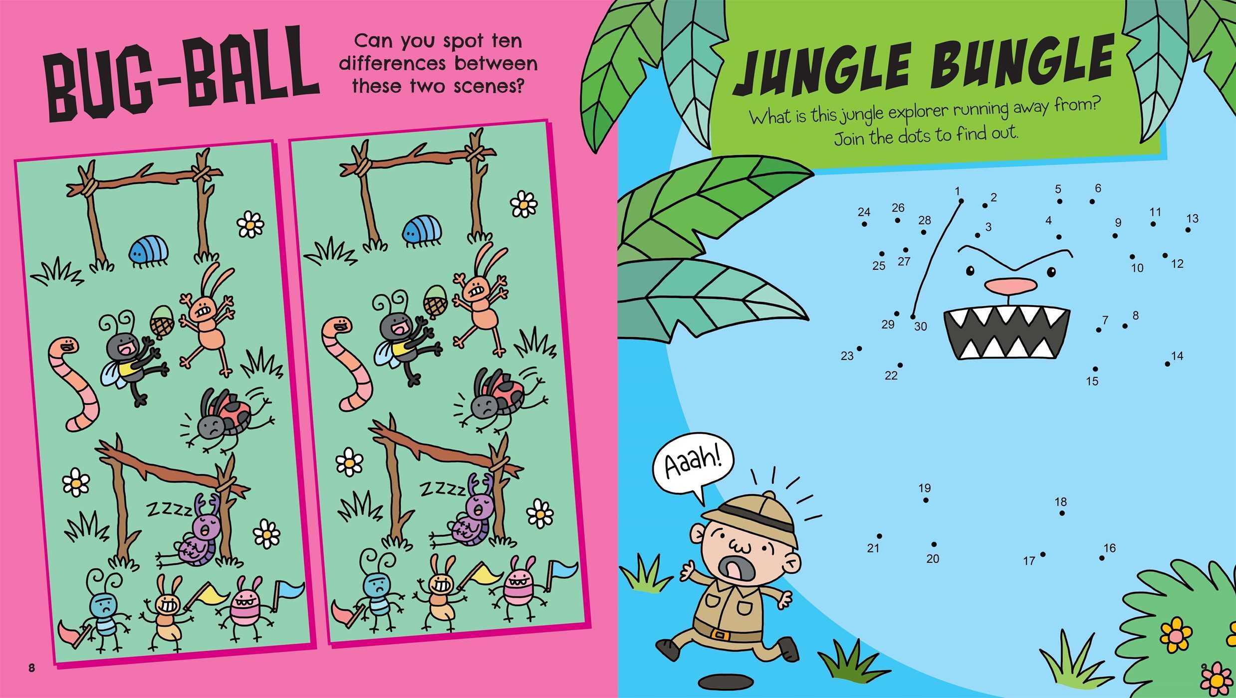Cute Critters Activity Book