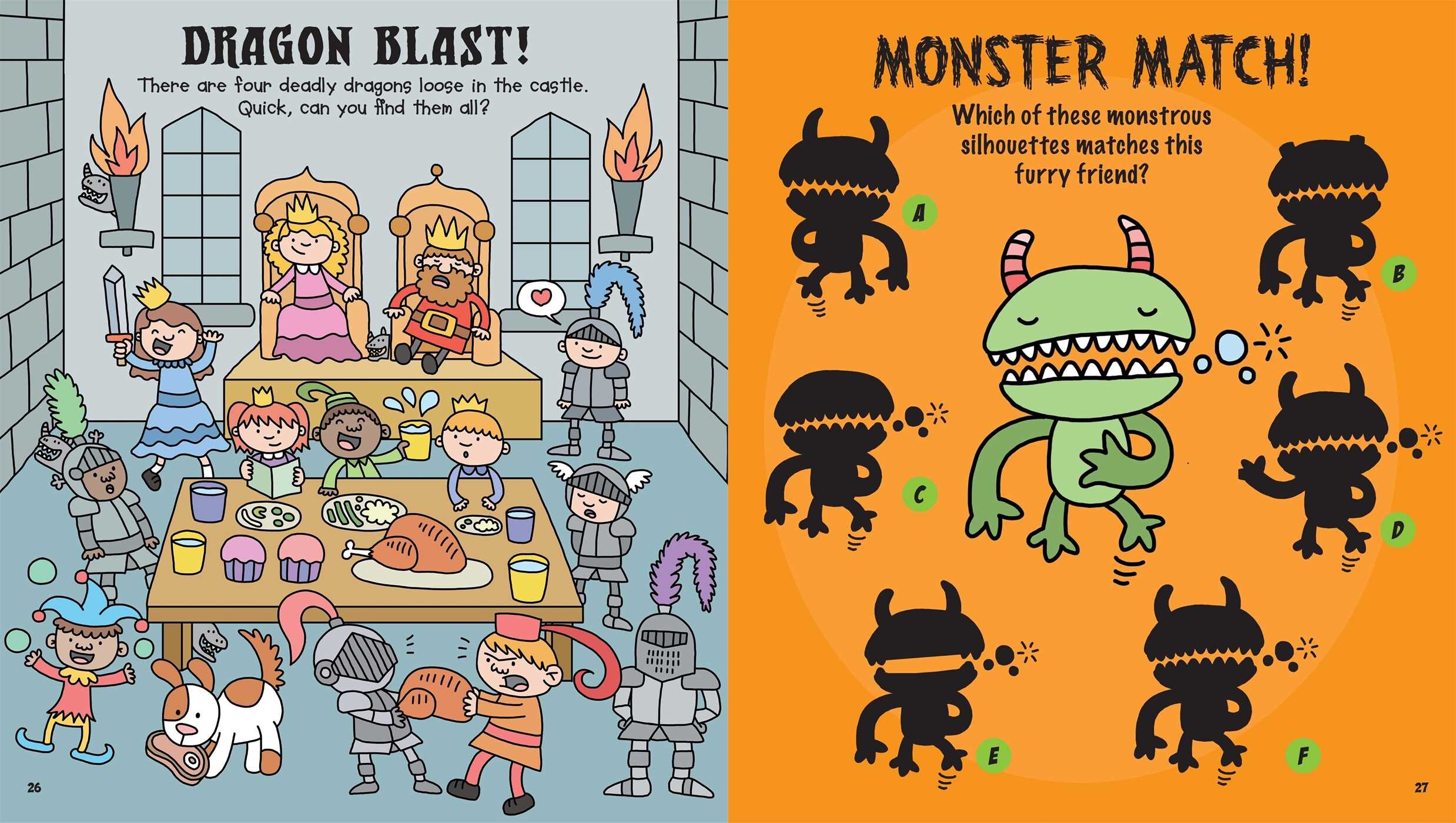 Cute Critters Activity Book