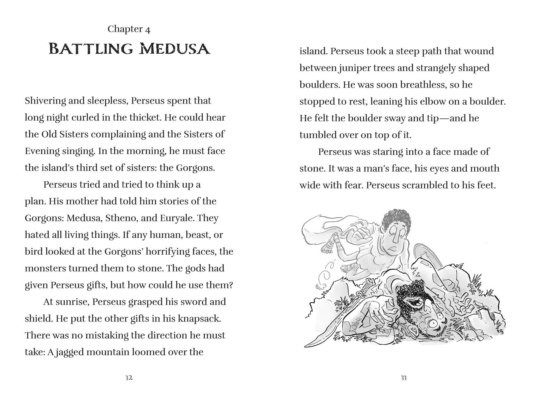 Greek Myths: Six Epic Tales Adapted for Young Readers