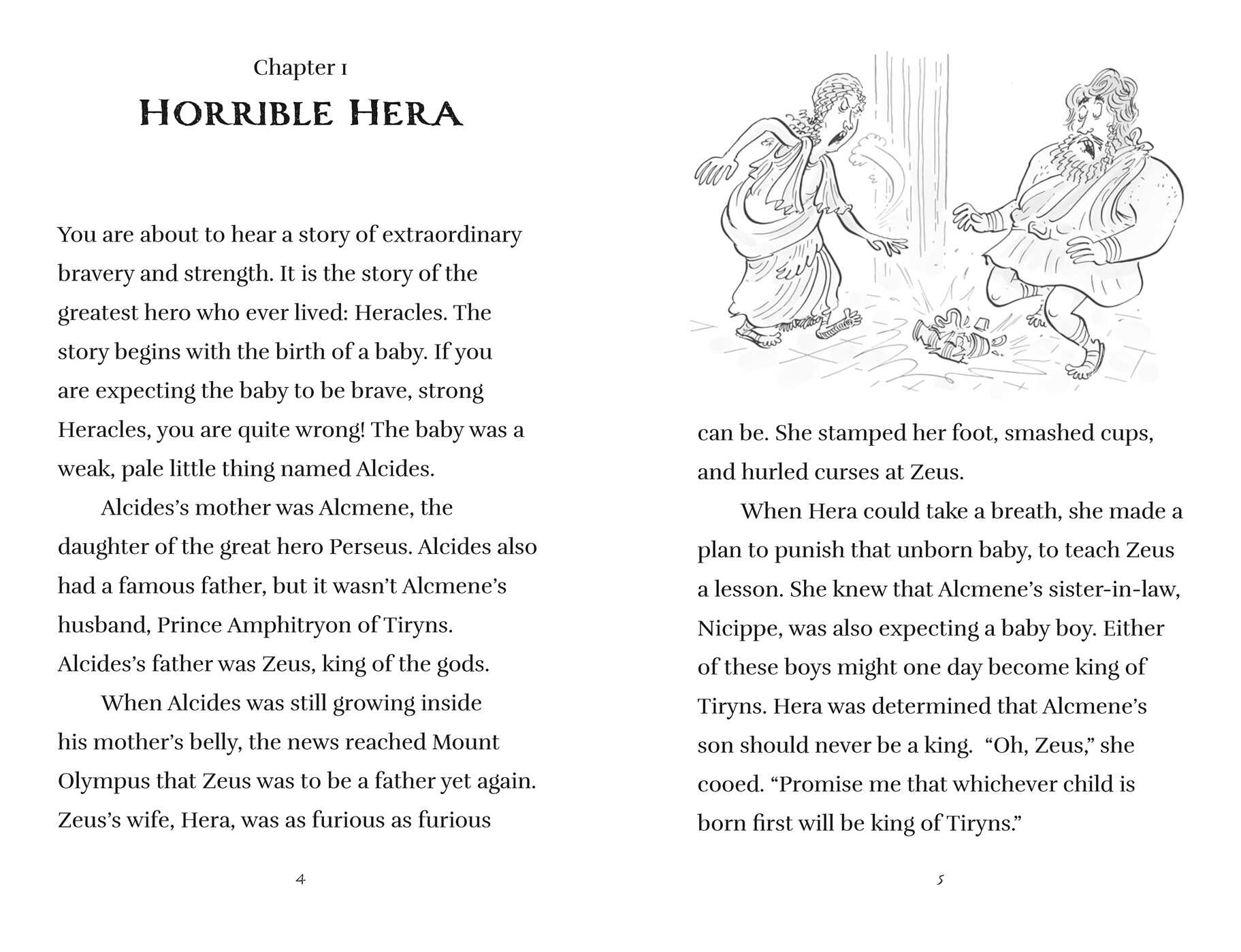 Greek Myths: Six Epic Tales Adapted for Young Readers