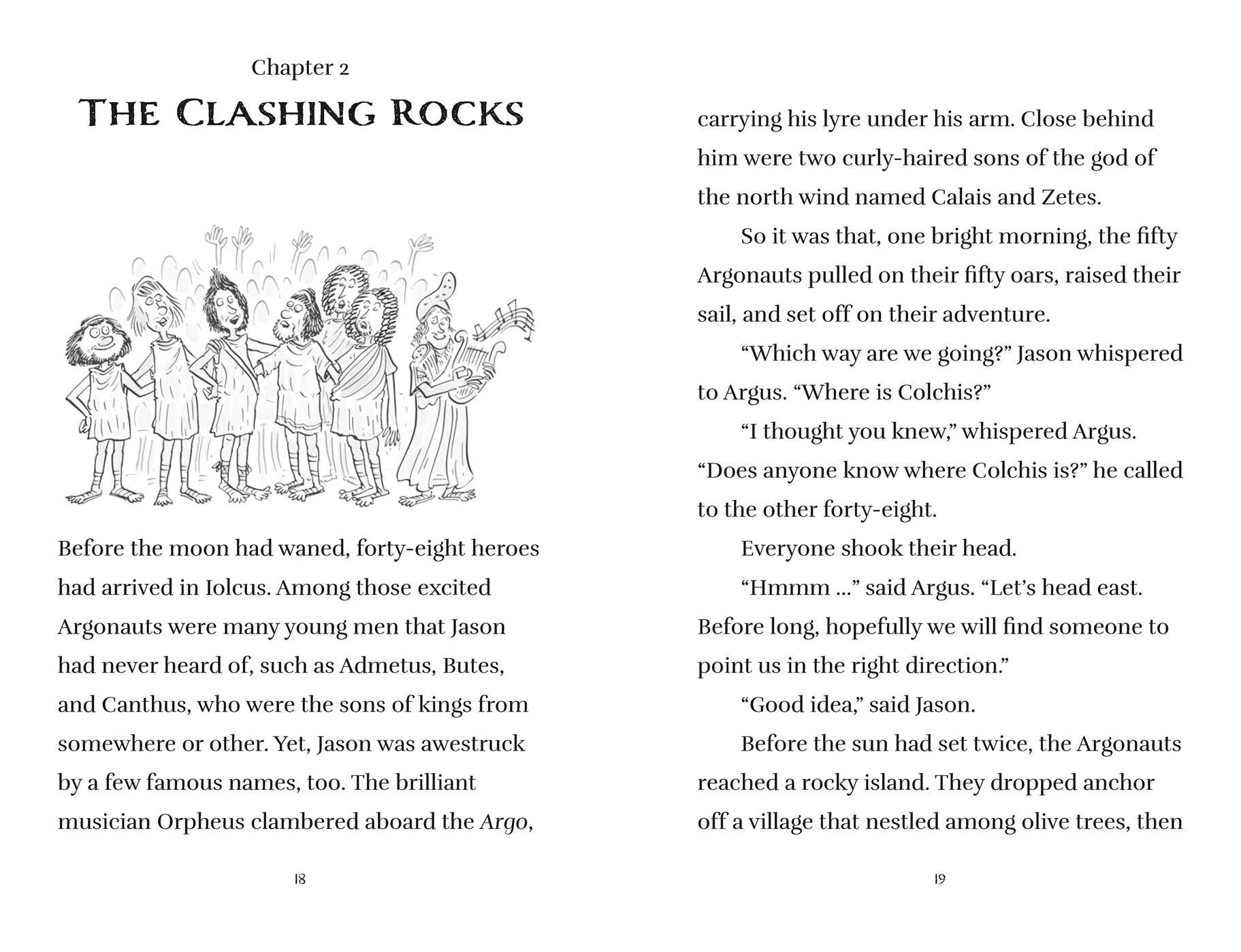 Greek Myths: Six Epic Tales Adapted for Young Readers