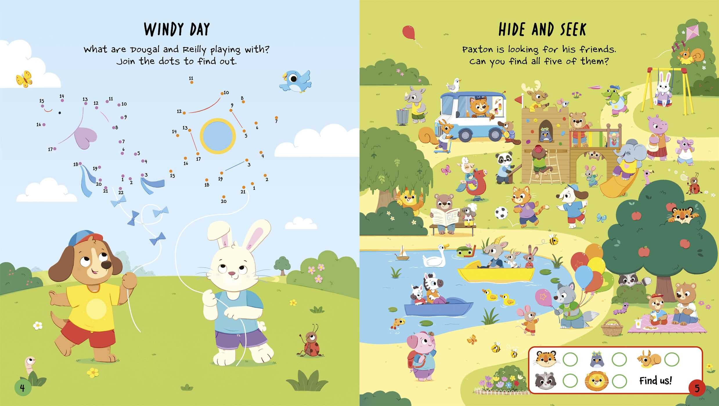 My First Best Friends Activity Book
