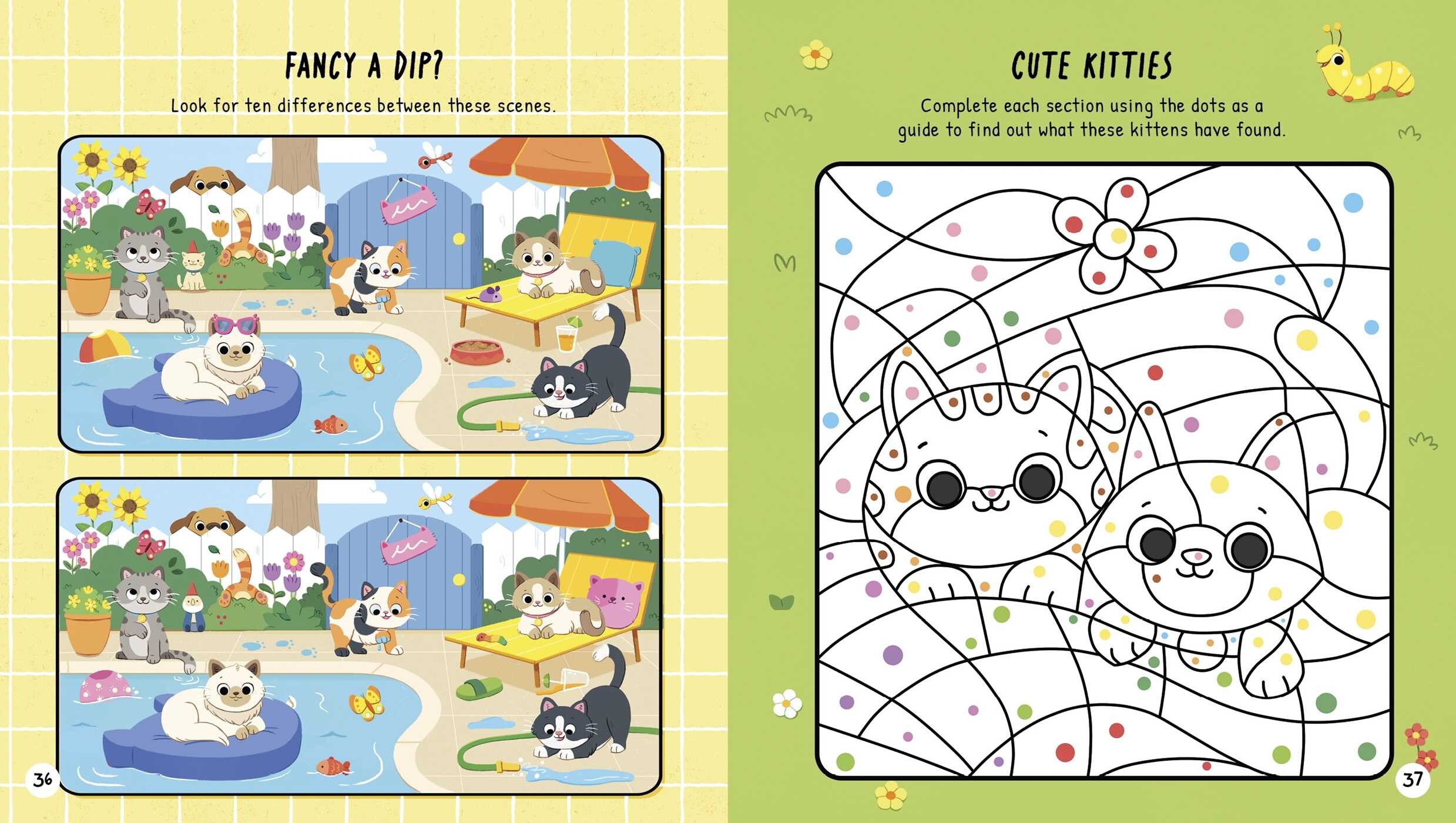 My First Kittens Activity Book