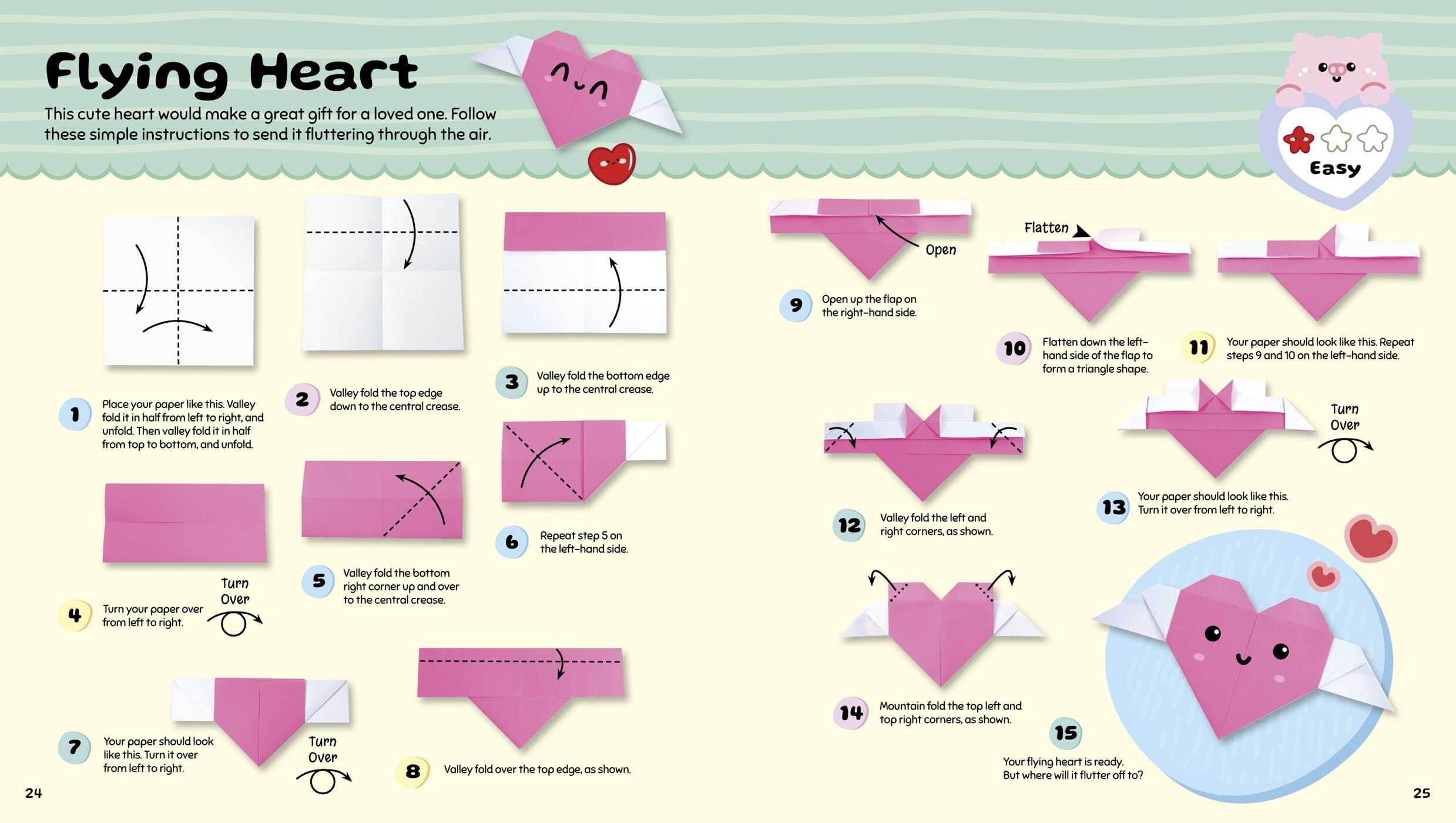 Origami Cuties