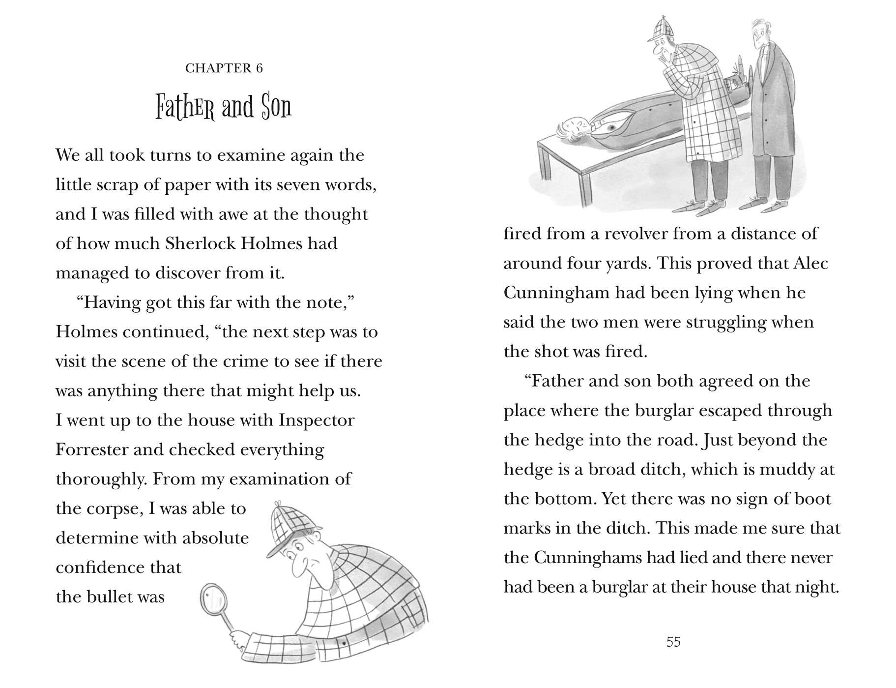 Sherlock Holmes: Six Curious Cases Adapted for Young Readers