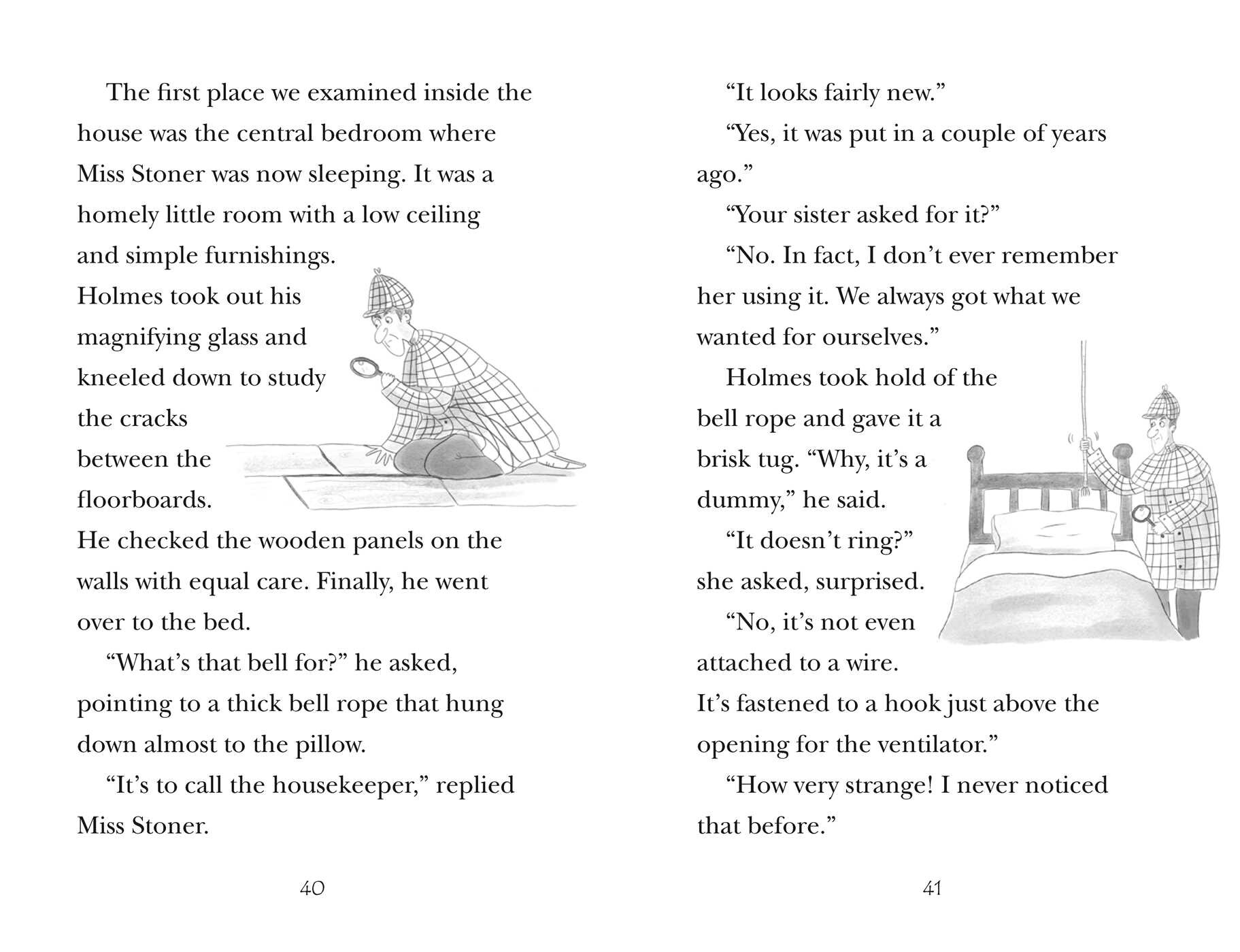 Sherlock Holmes: Six Curious Cases Adapted for Young Readers