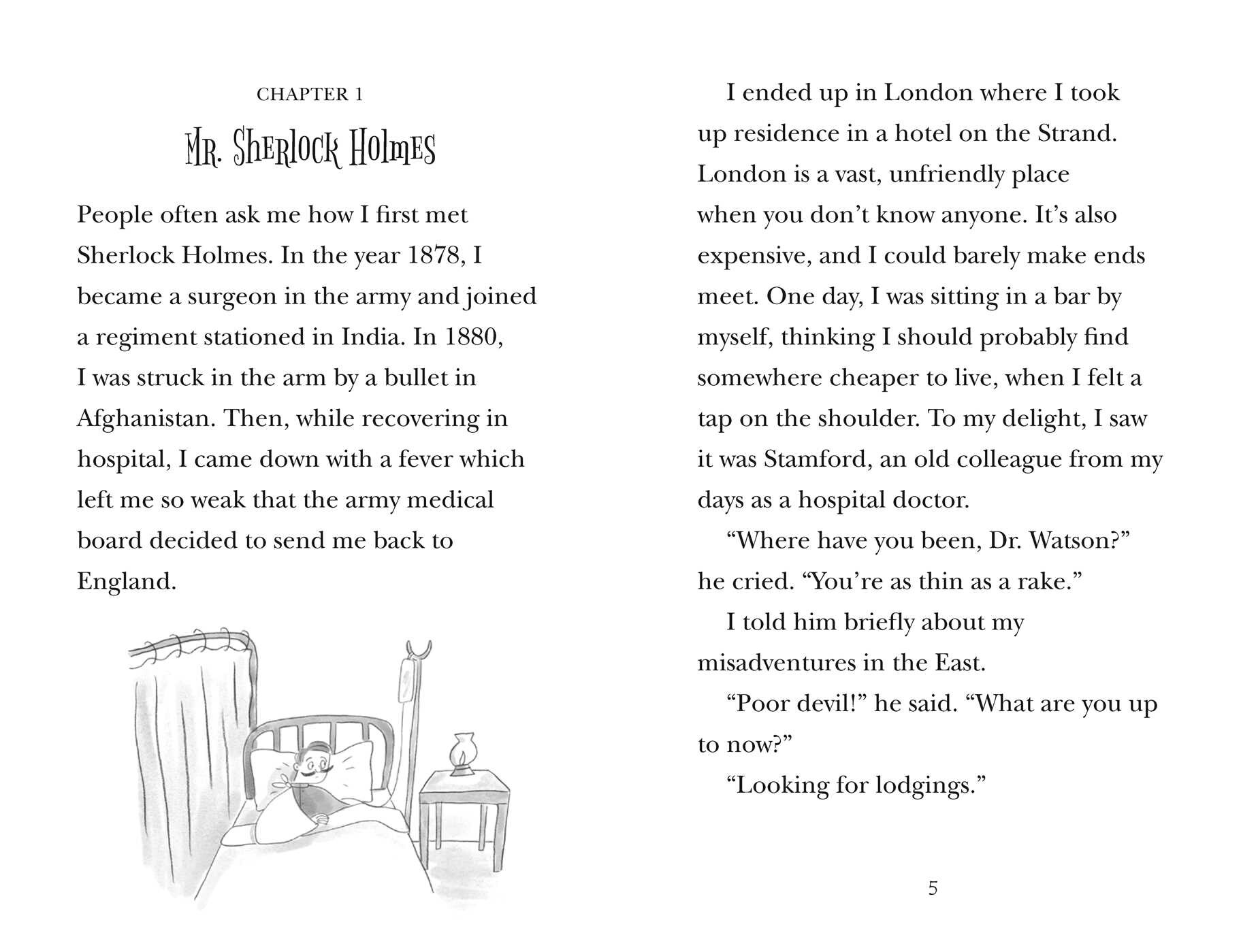 Sherlock Holmes: Six Curious Cases Adapted for Young Readers
