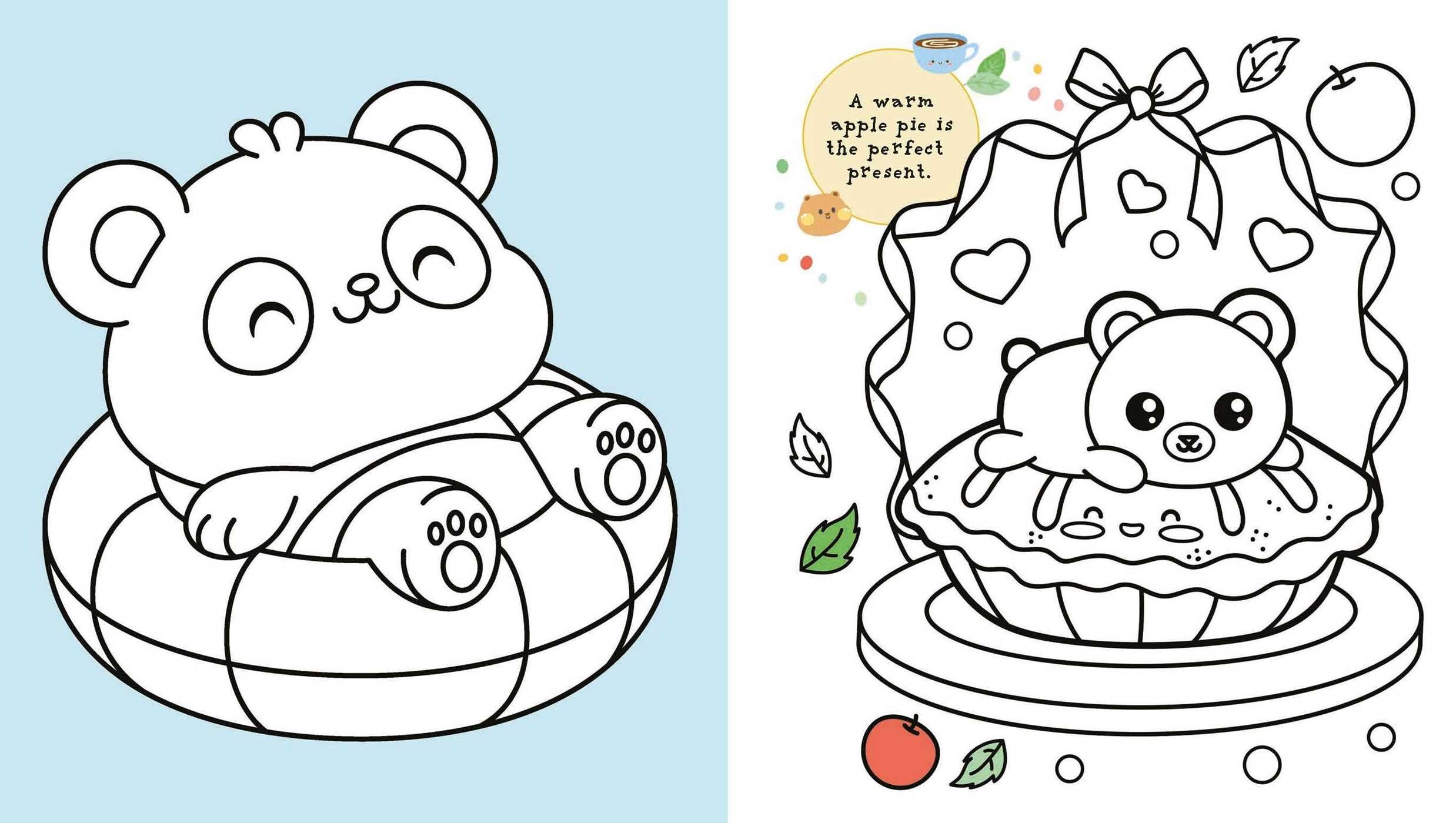 Super Cute Activities: Includes 4 Gel Pens with Adorable Animal Pen Toppers
