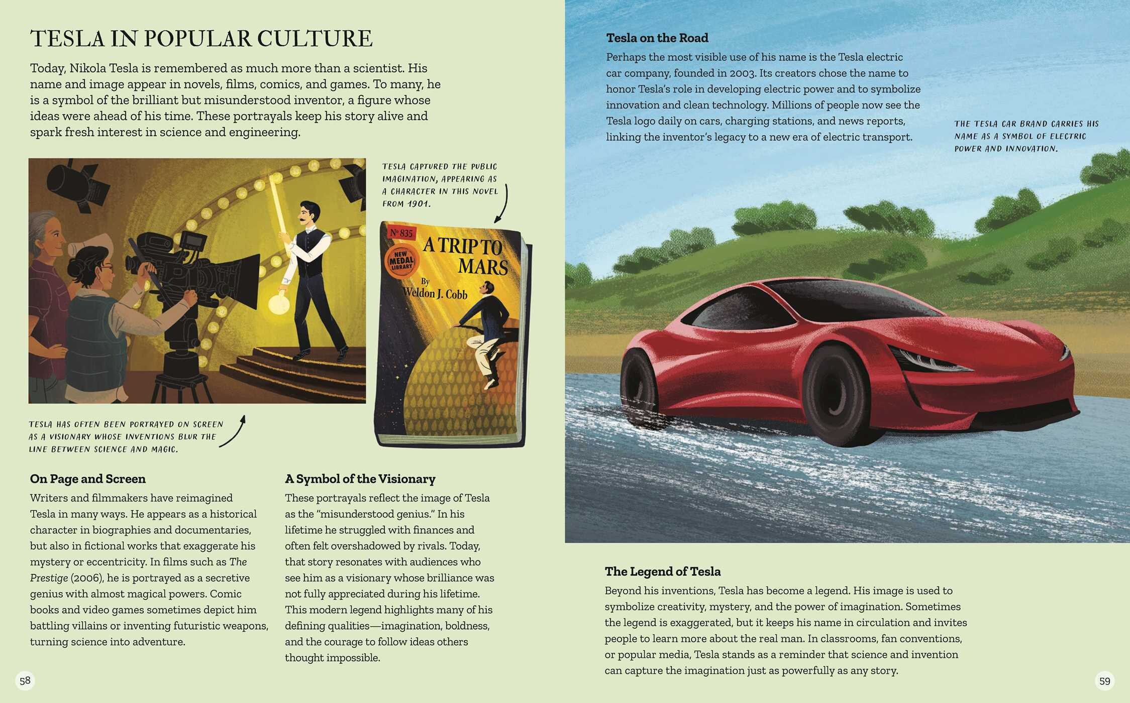 Electrifying Inventions of Nikola Tesla