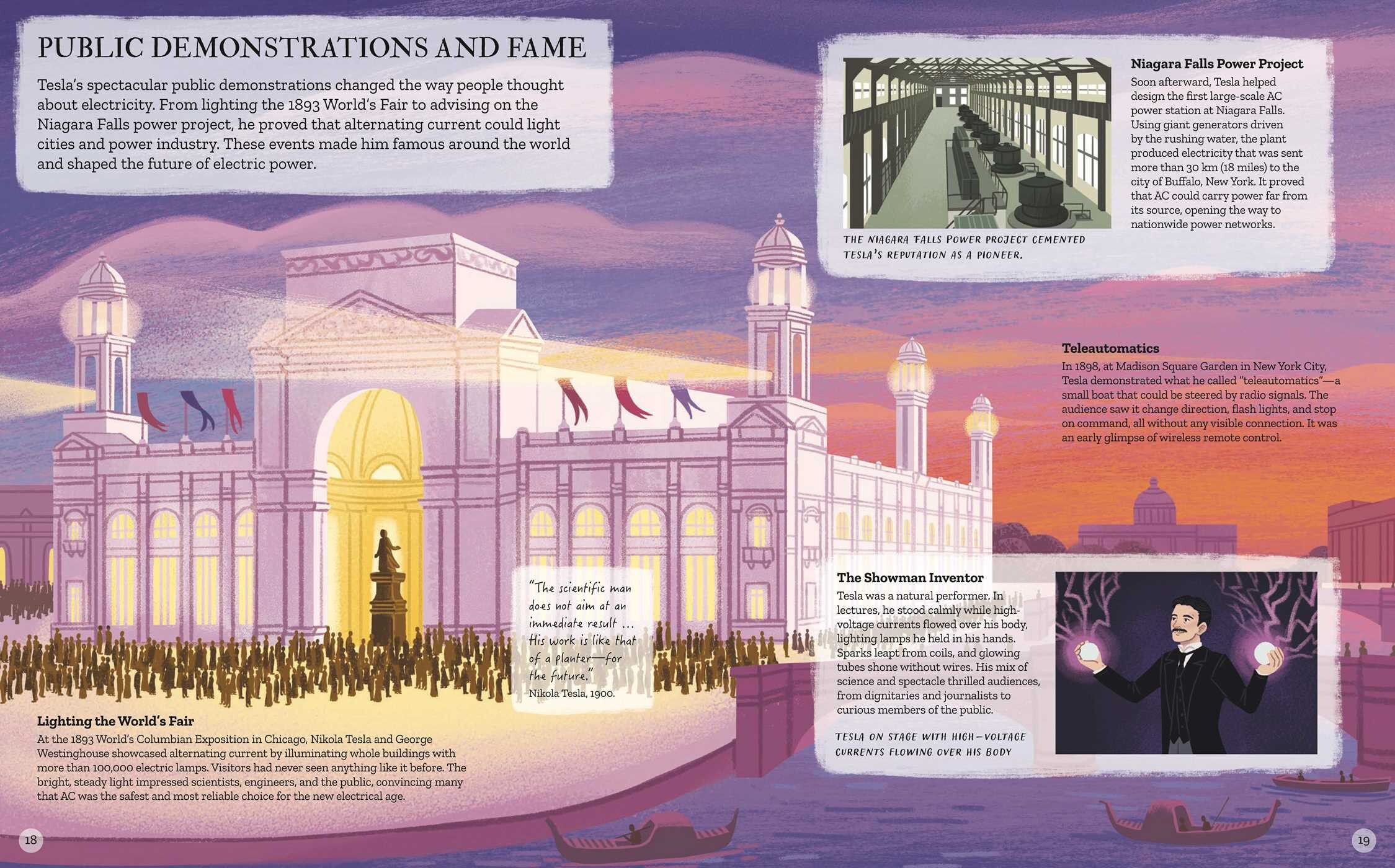 Electrifying Inventions of Nikola Tesla