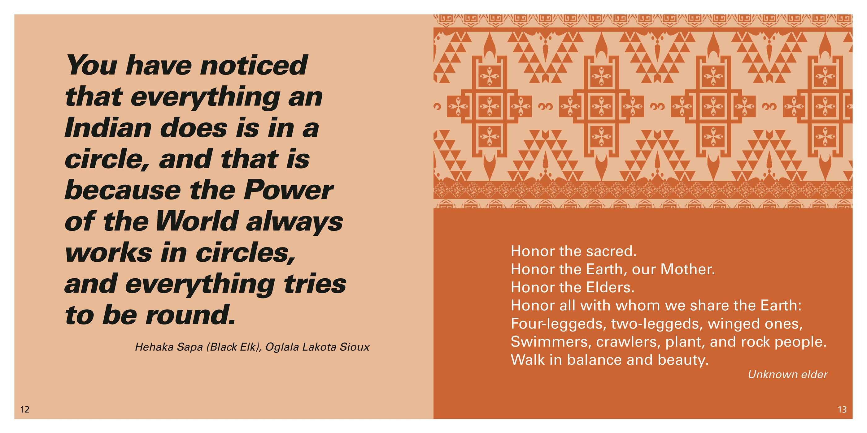 Pocket Book of Native American Wisdom