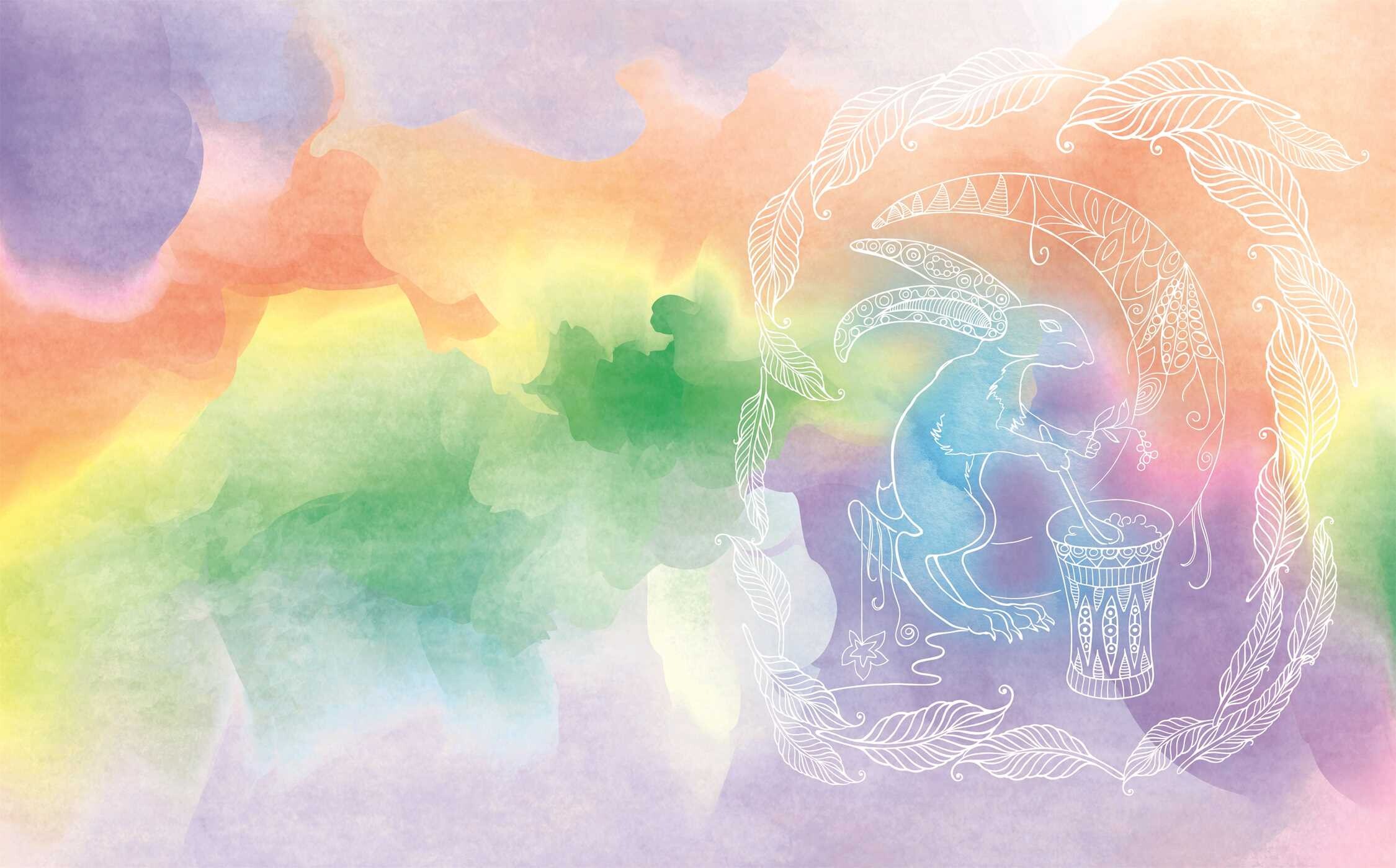 Tracing Art: Magical Worlds