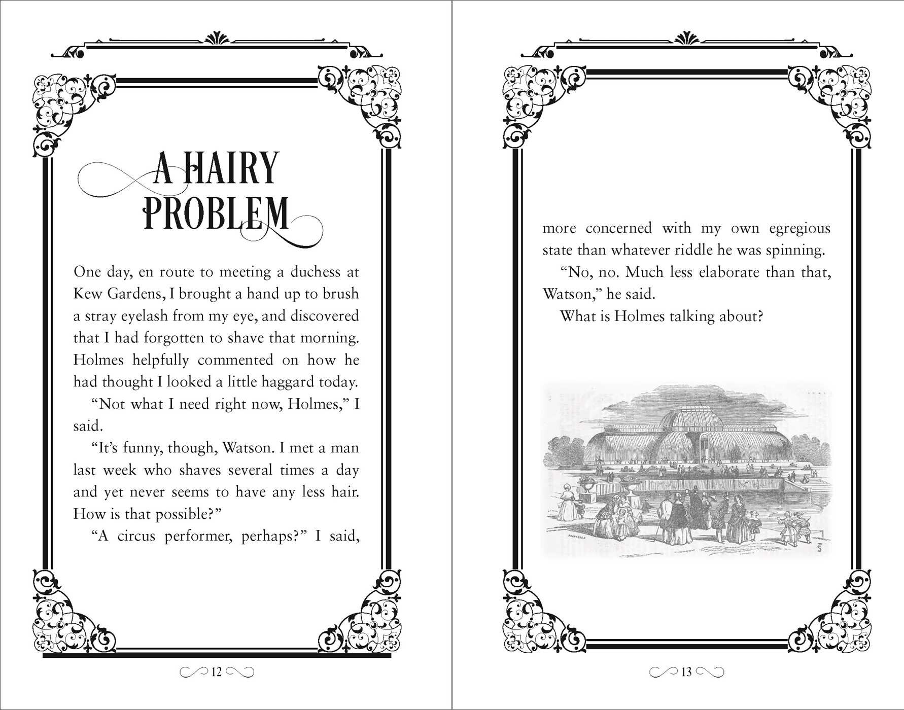 Sherlock Holmes Puzzles