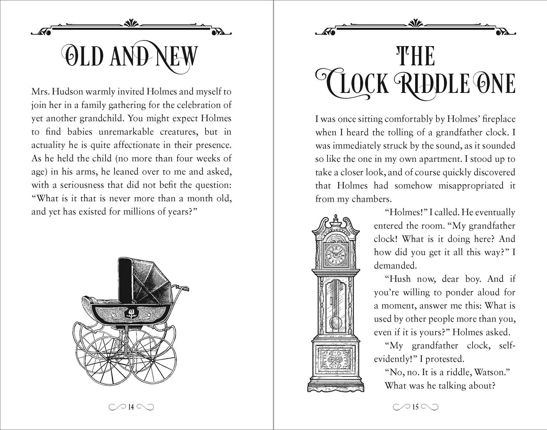 Sherlock Holmes Puzzles