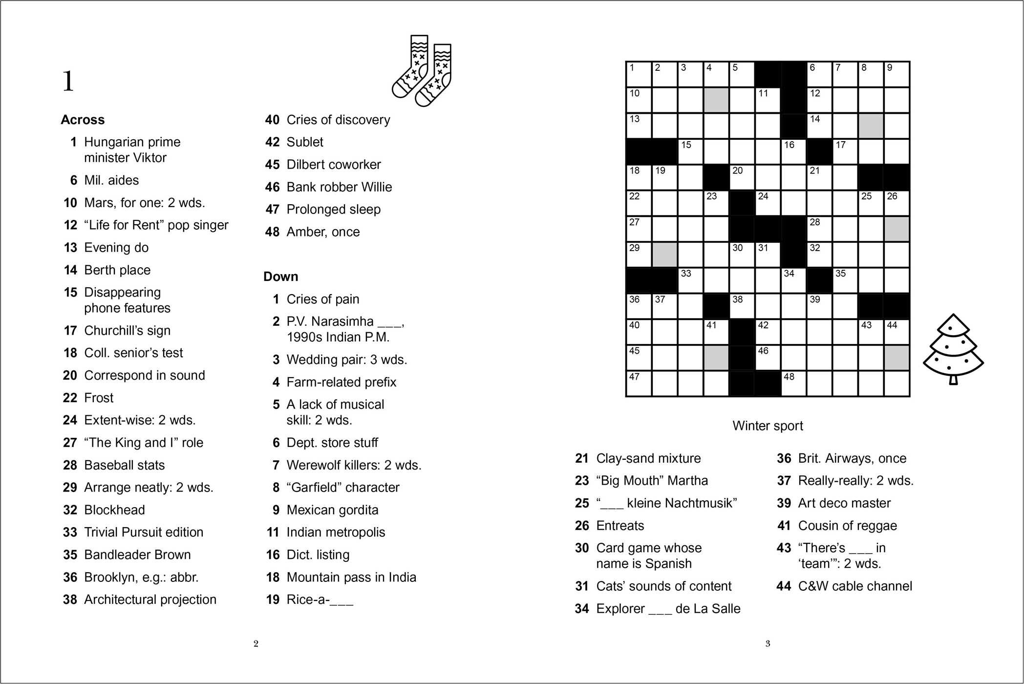 Crosswords