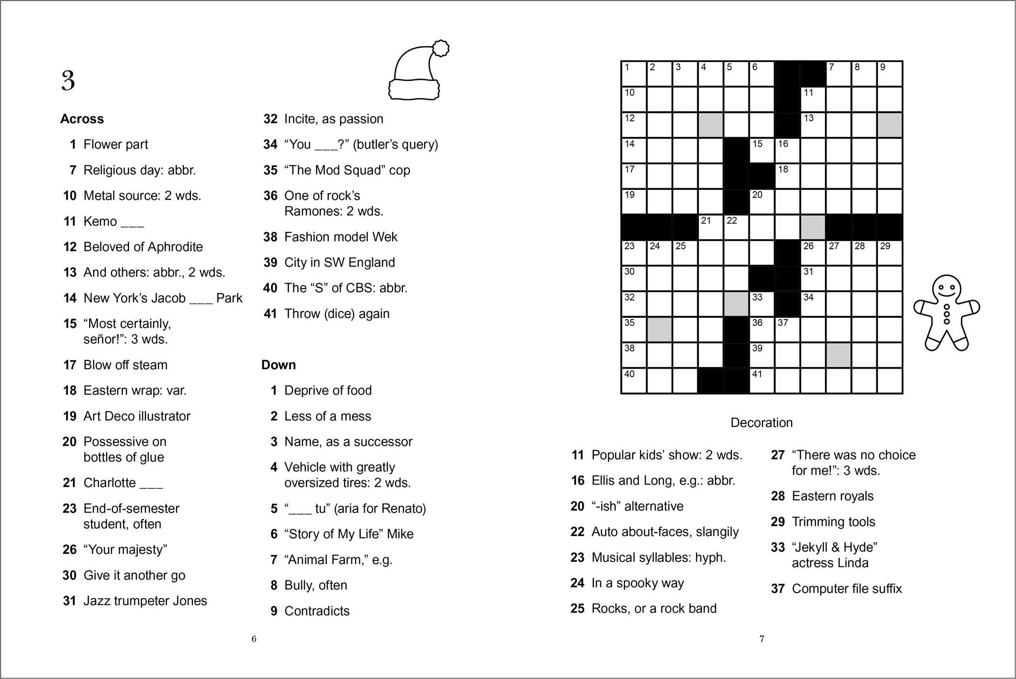 Crosswords
