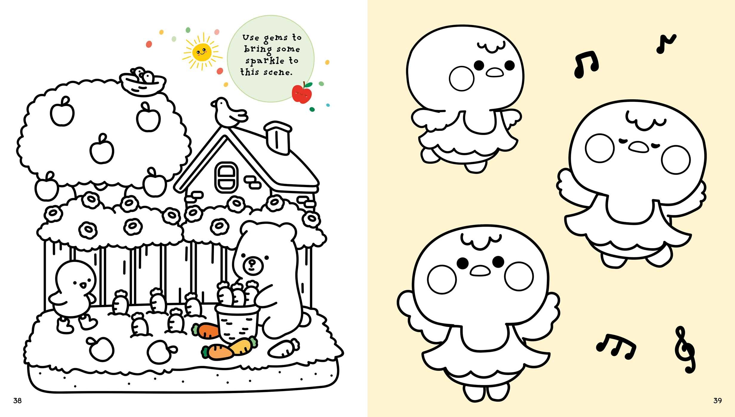 Gem Art: Cozy Activities