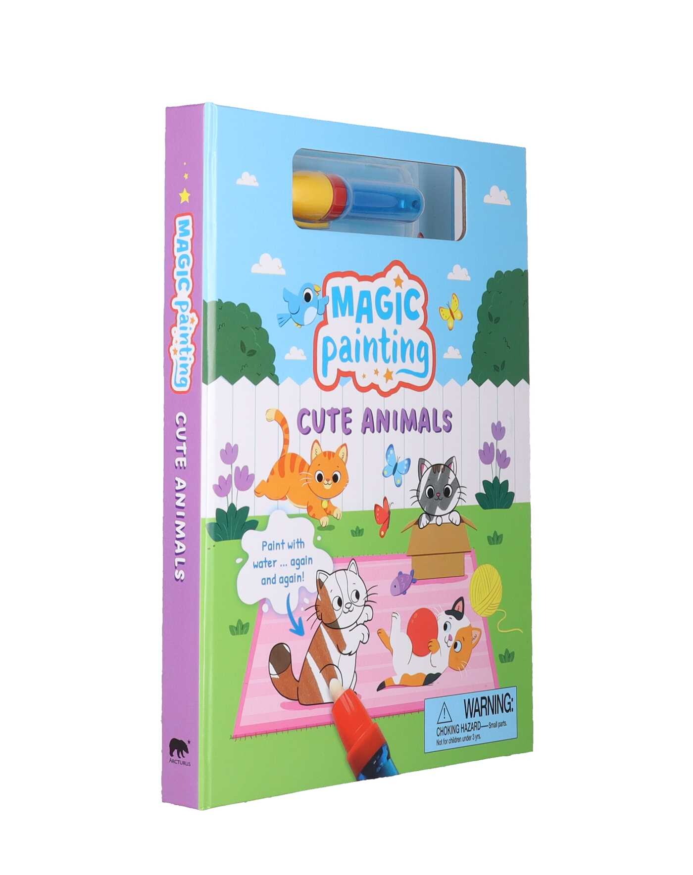 Magic Painting: Cute Animals