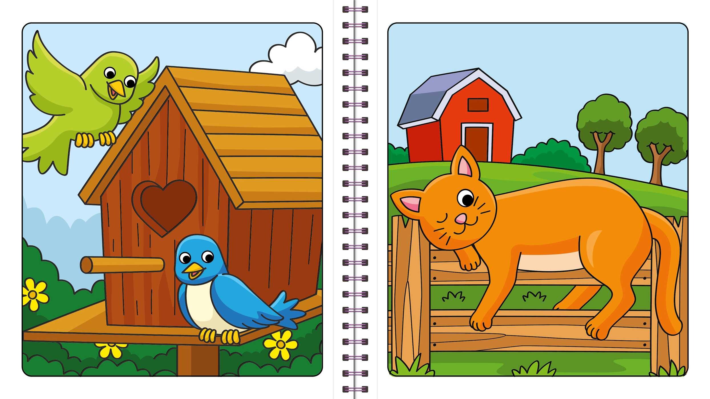 Magic Painting: Cute Animals