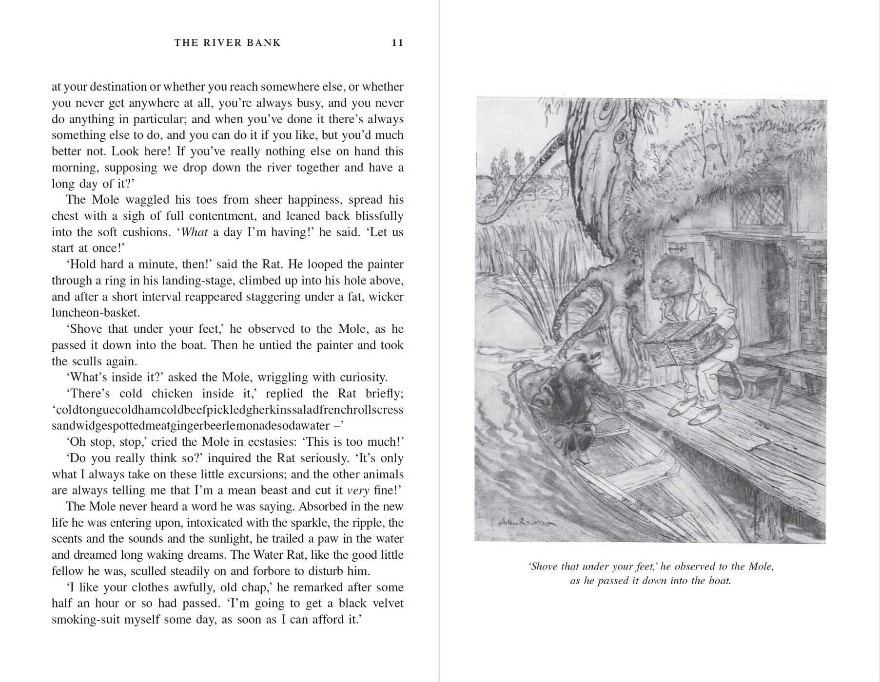 Wind in the Willows