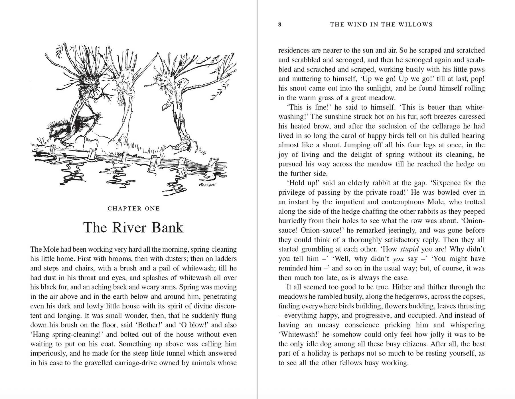 Wind in the Willows