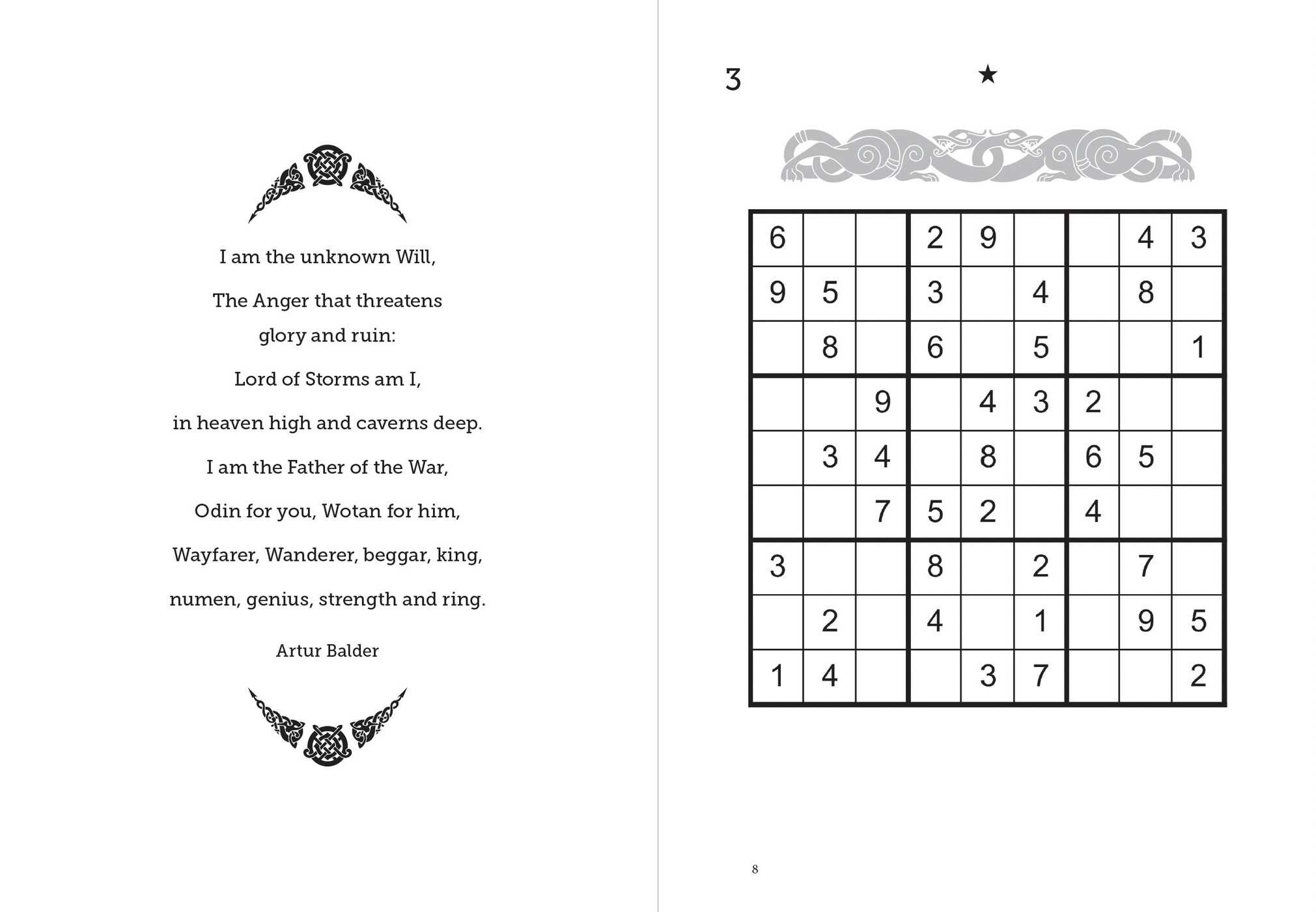 Norse Sudoku