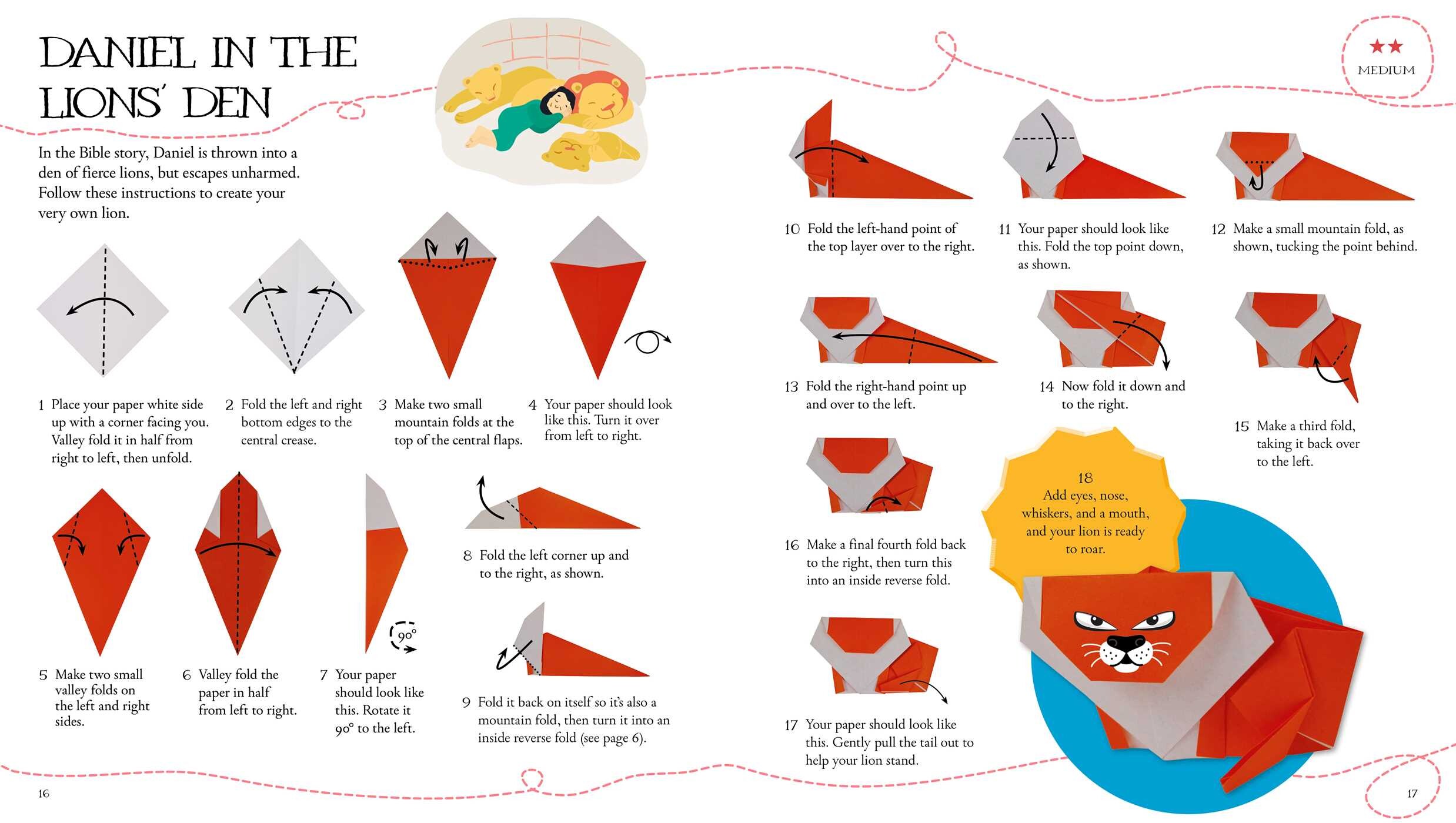 Bible Origami