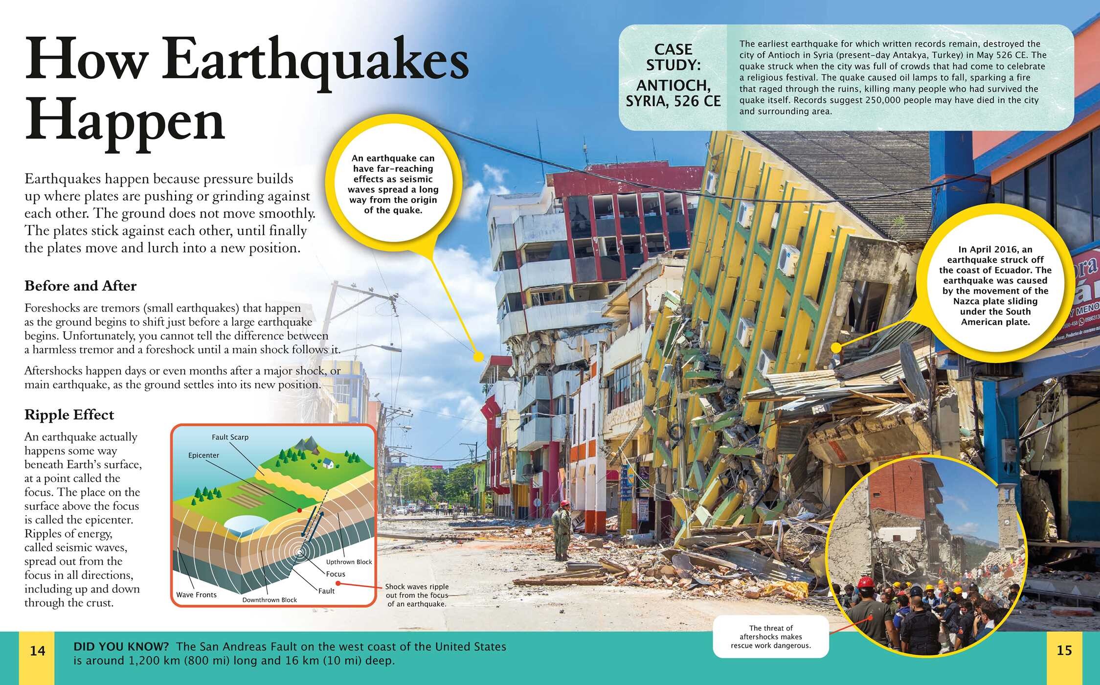 Amazing Book of Natural Disasters