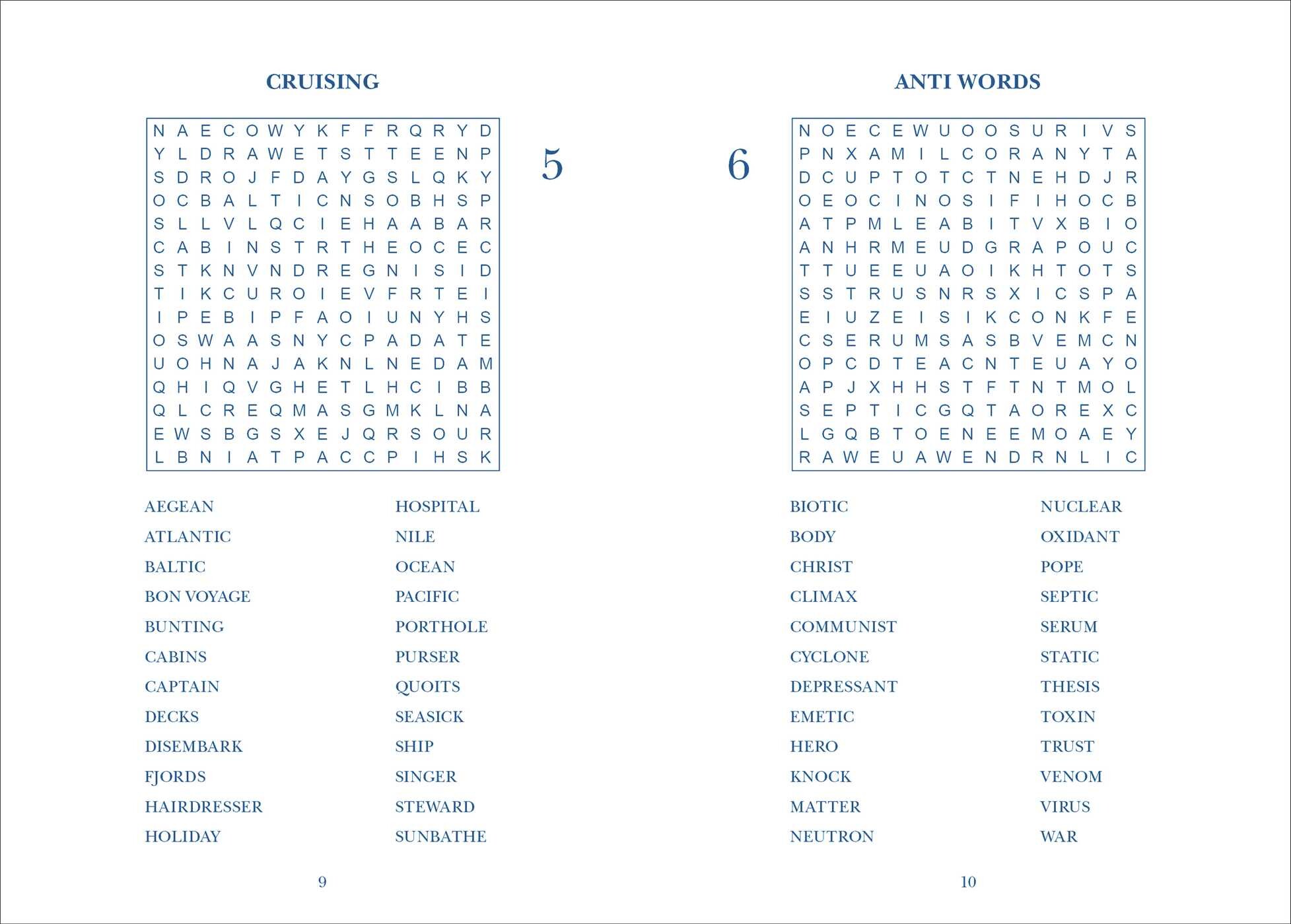 Spring Lilies Wordsearch