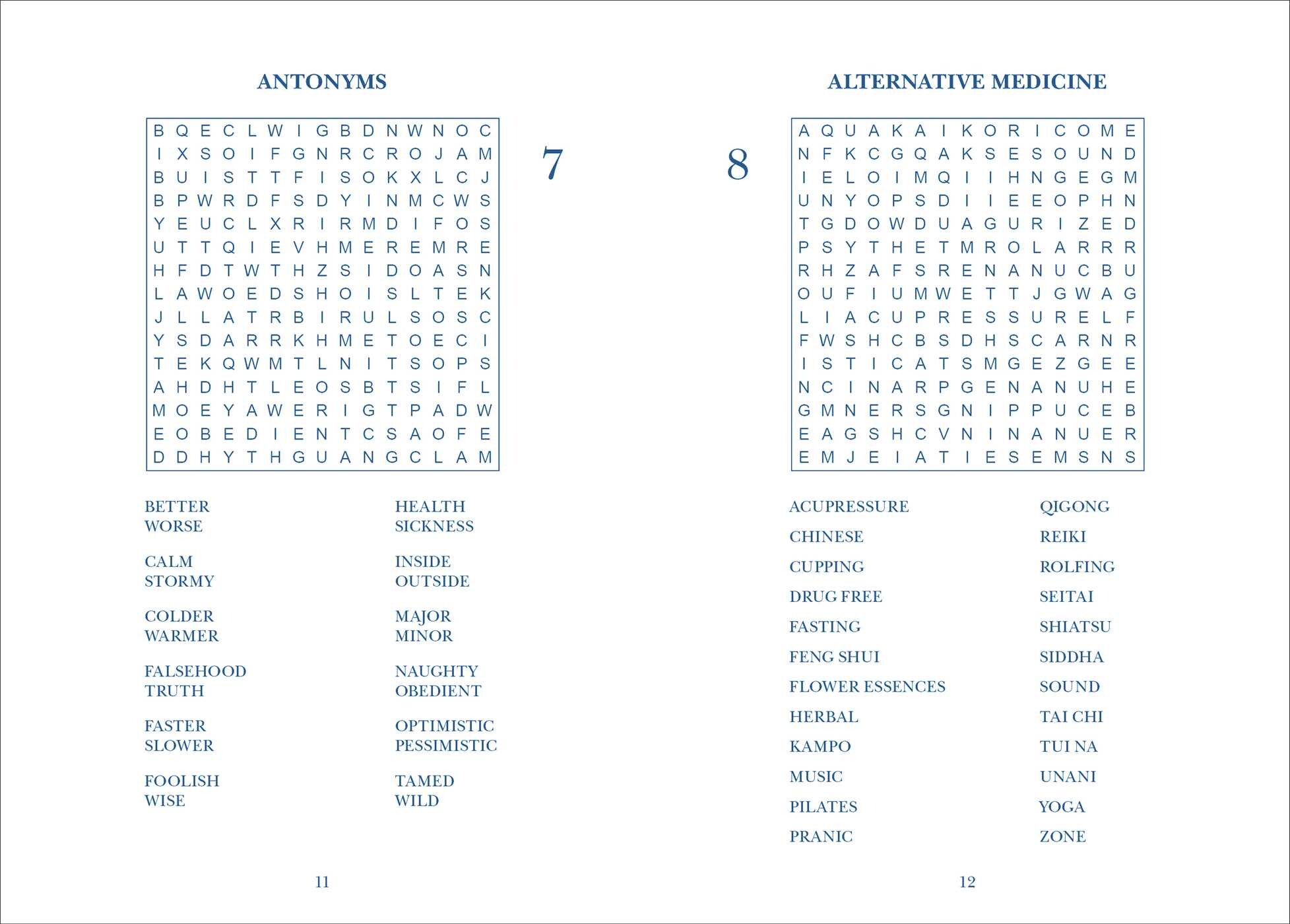 Spring Lilies Wordsearch