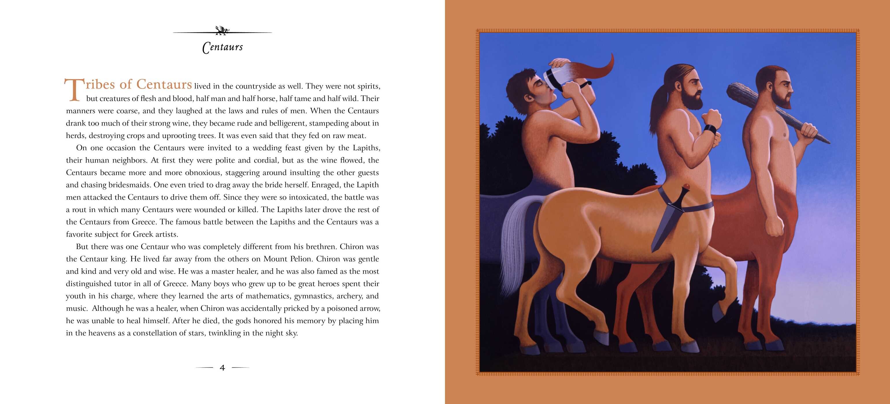 Mythological Creatures