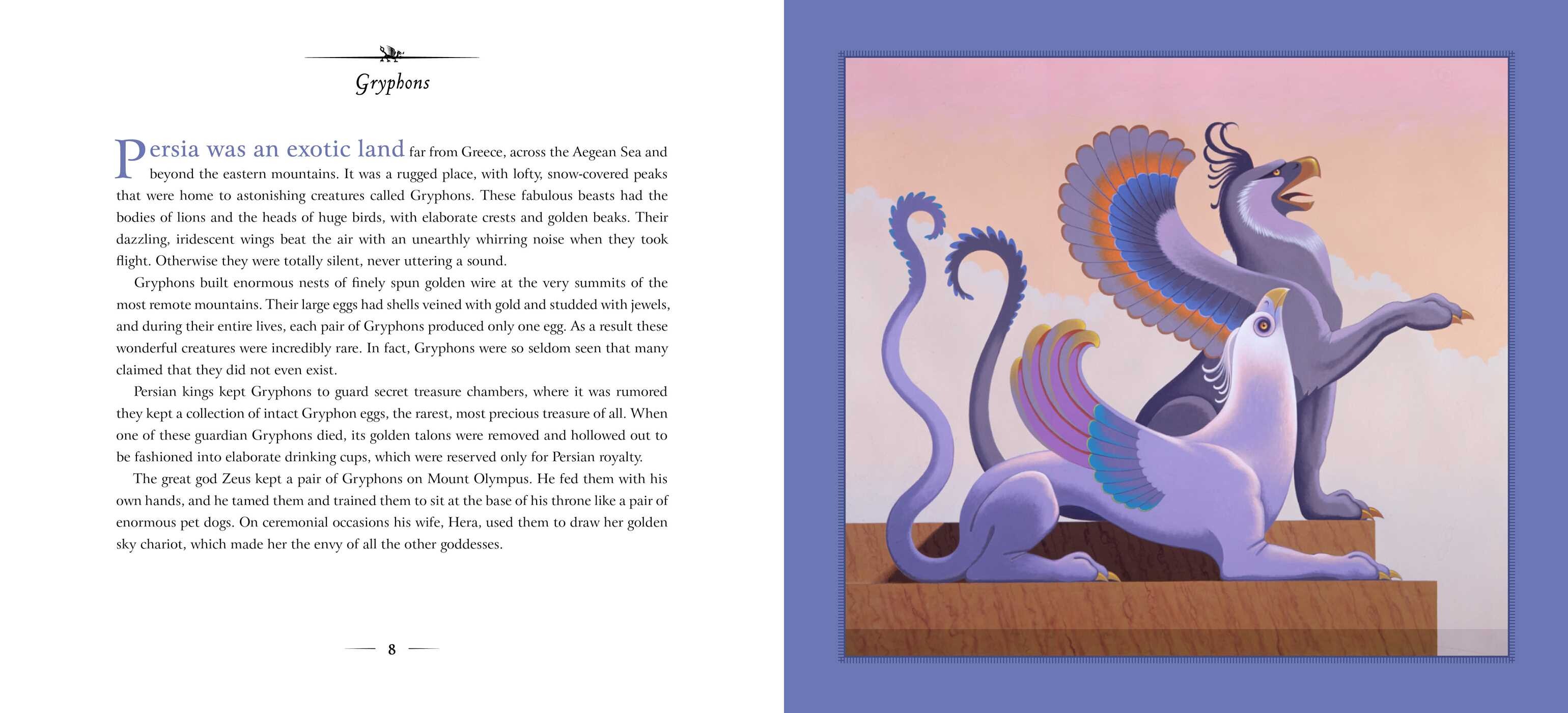 Mythological Creatures Book by Lynn Curlee Official Publisher Page Simon & Schuster