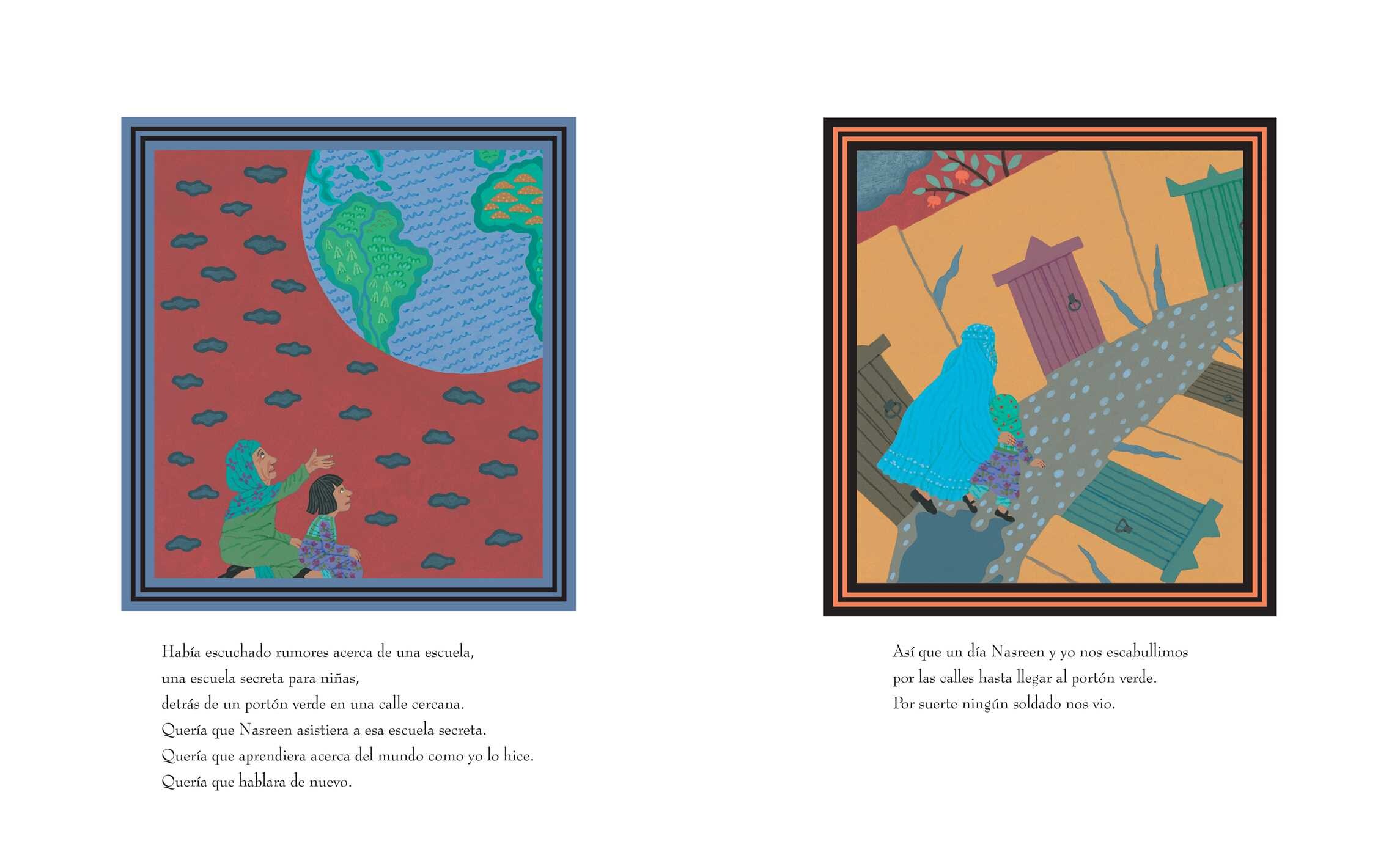 Nasreen's Secret School