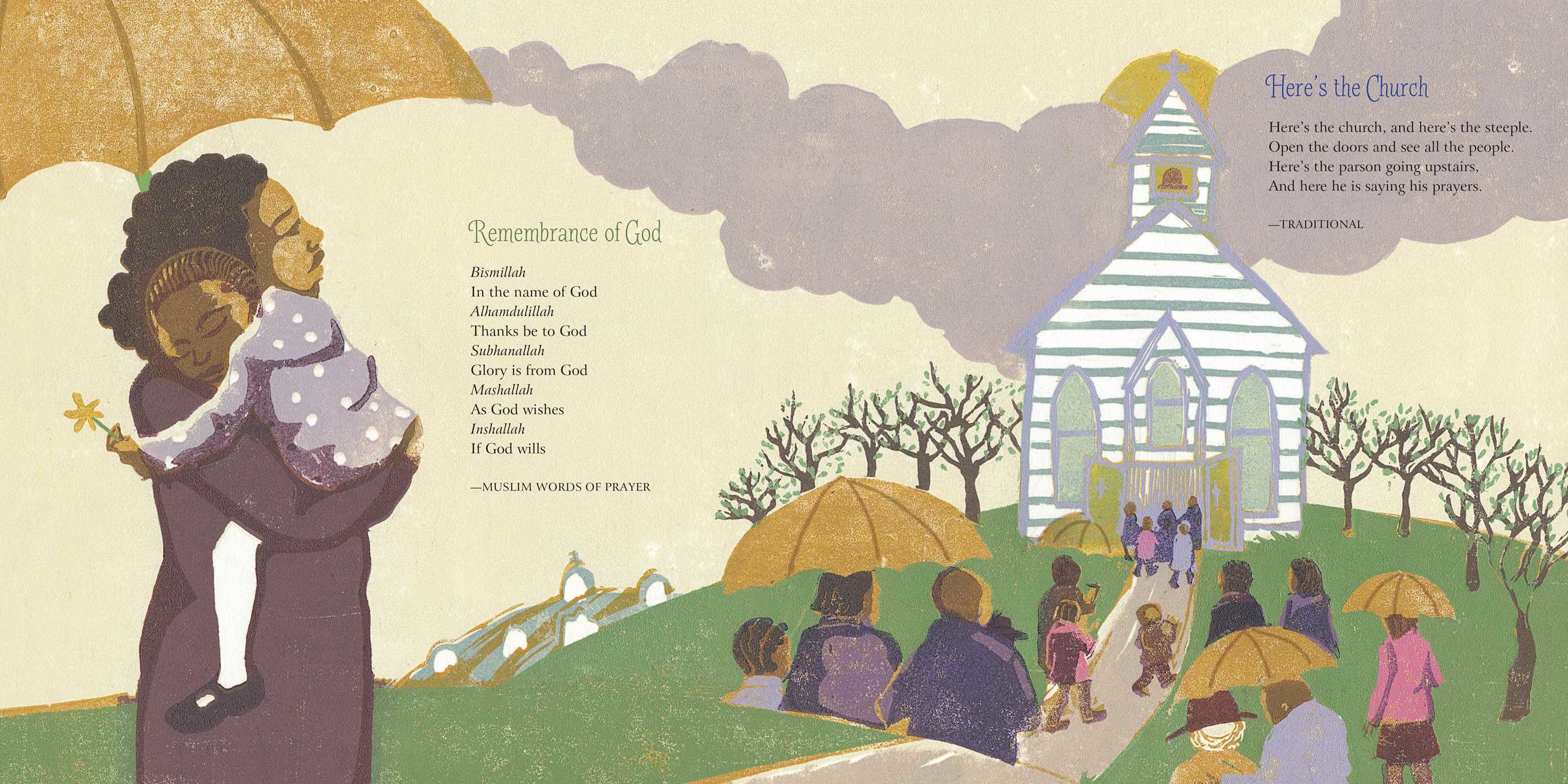 Child's Book of Prayers and Blessings