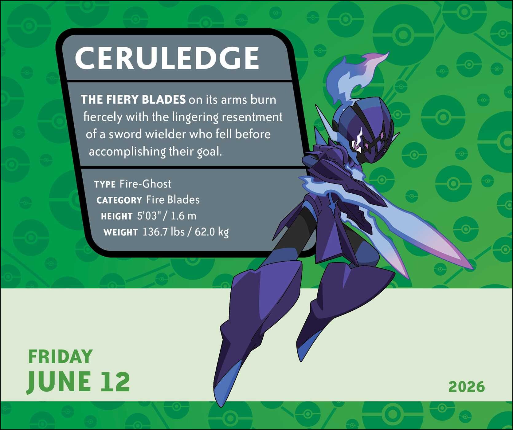 Pokémon 2026 Day-to-Day Calendar - Book Summary &amp; Video | Official ...