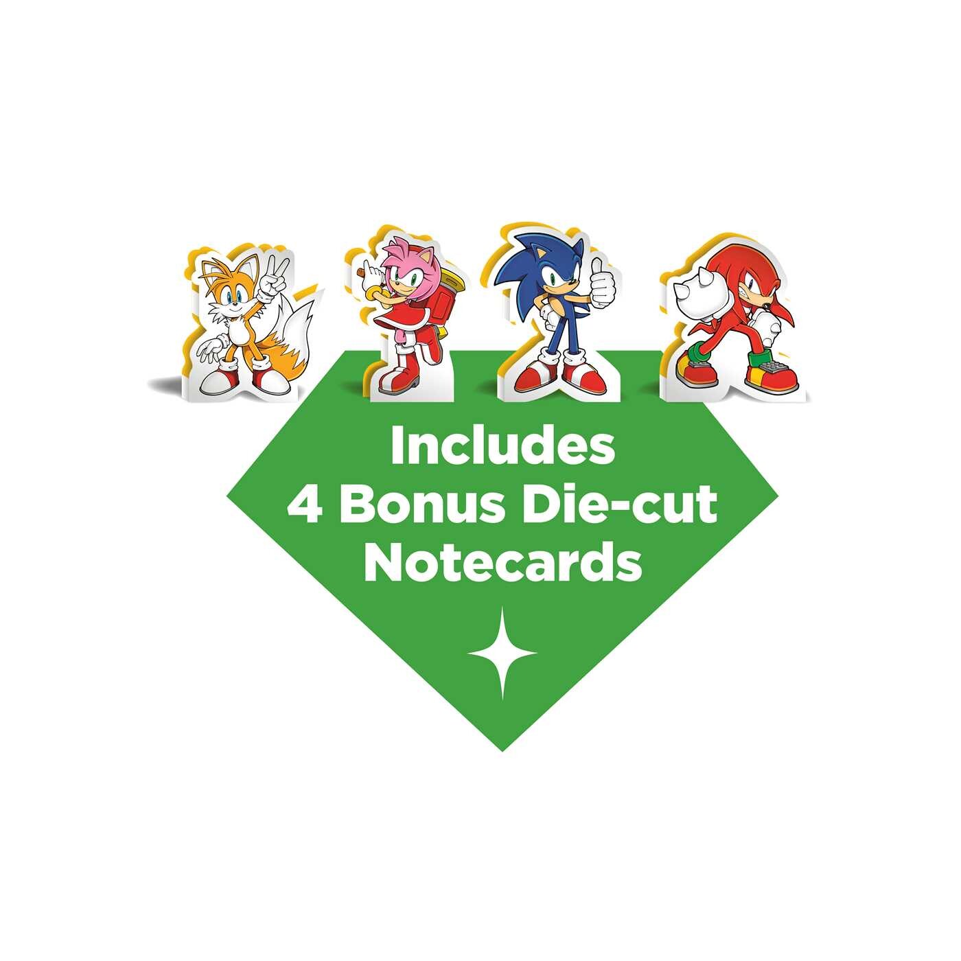 Sonic the Hedgehog 35th Anniversary 2026 Wall Calendar with 4 Bonus ...