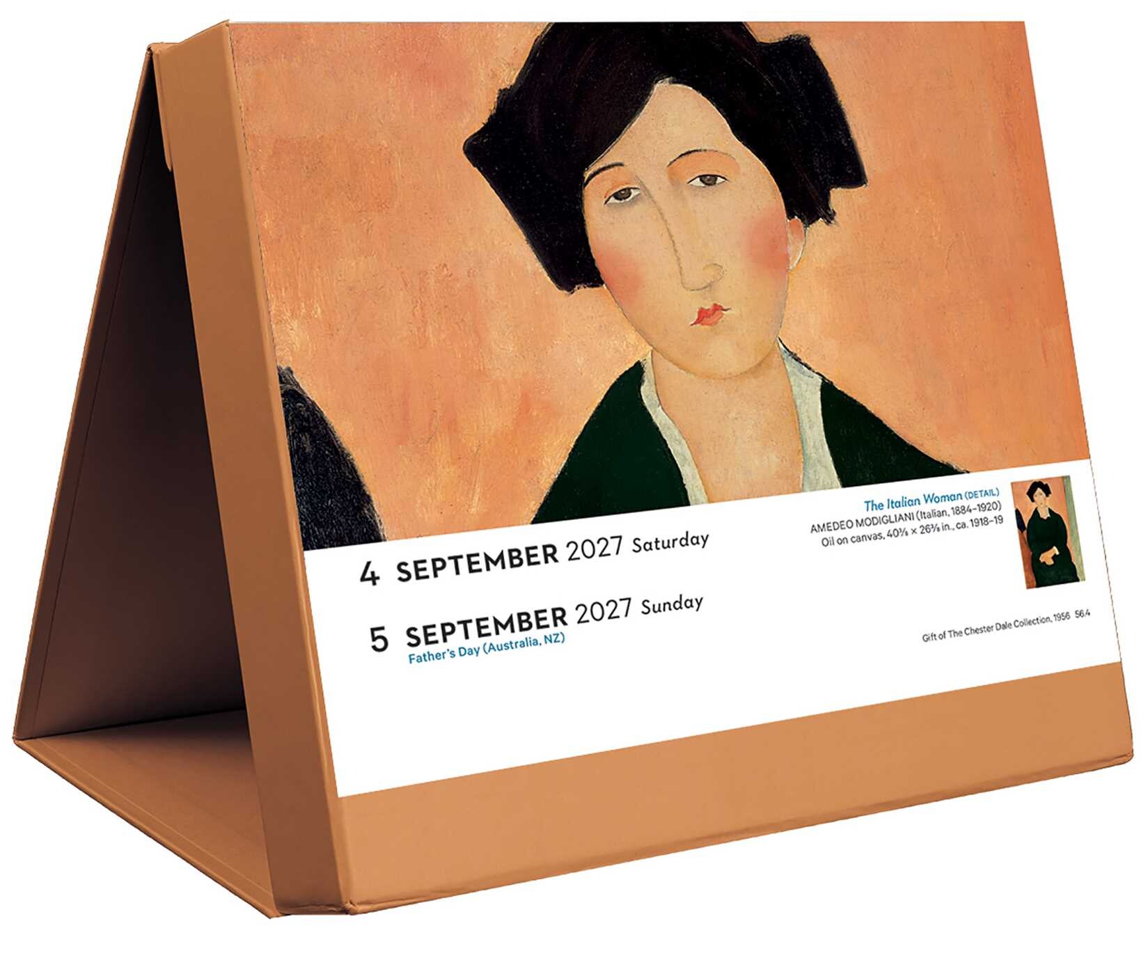Art: 365 Days of Masterpieces 2027 Day-to-Day Calendar