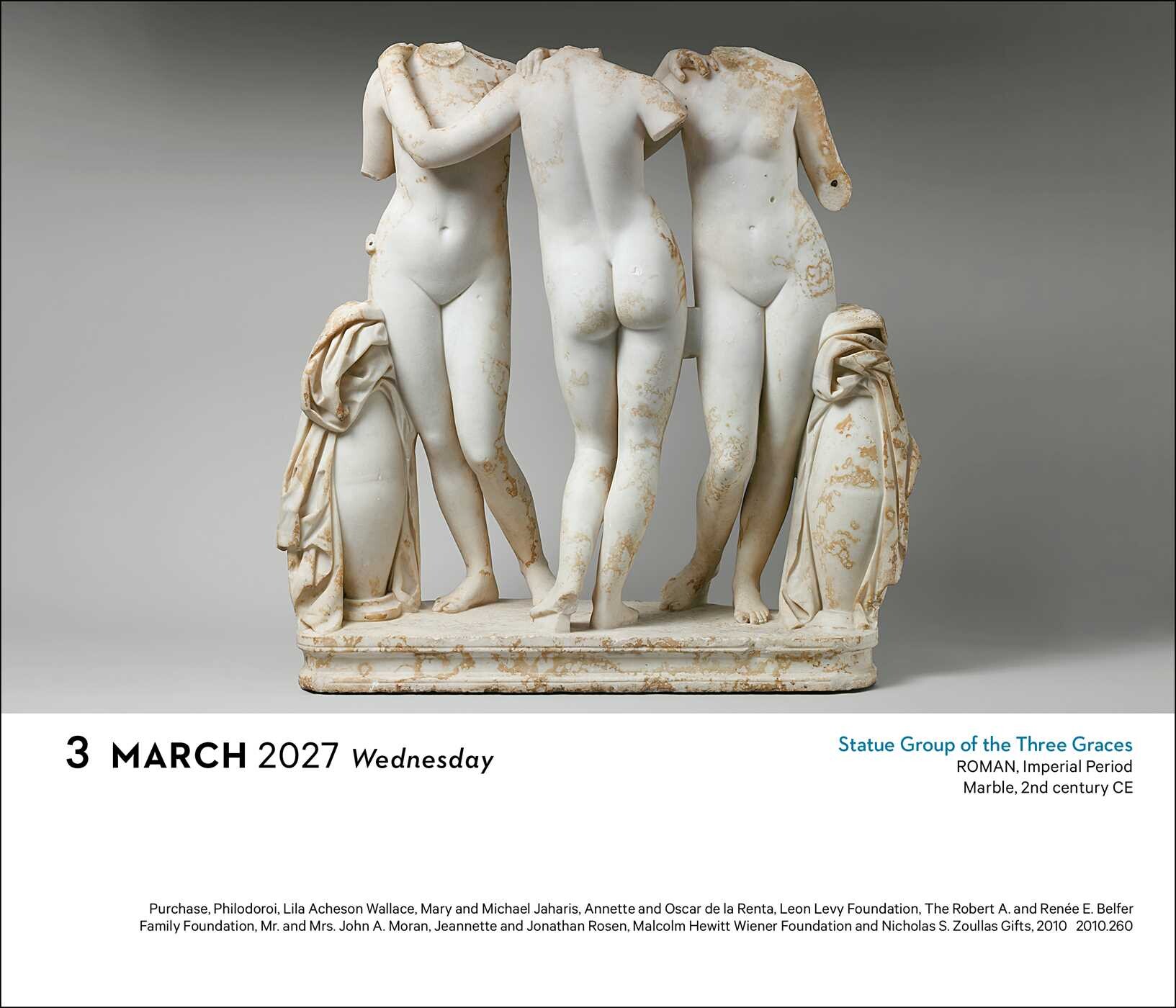 Art: 365 Days of Masterpieces 2027 Day-to-Day Calendar