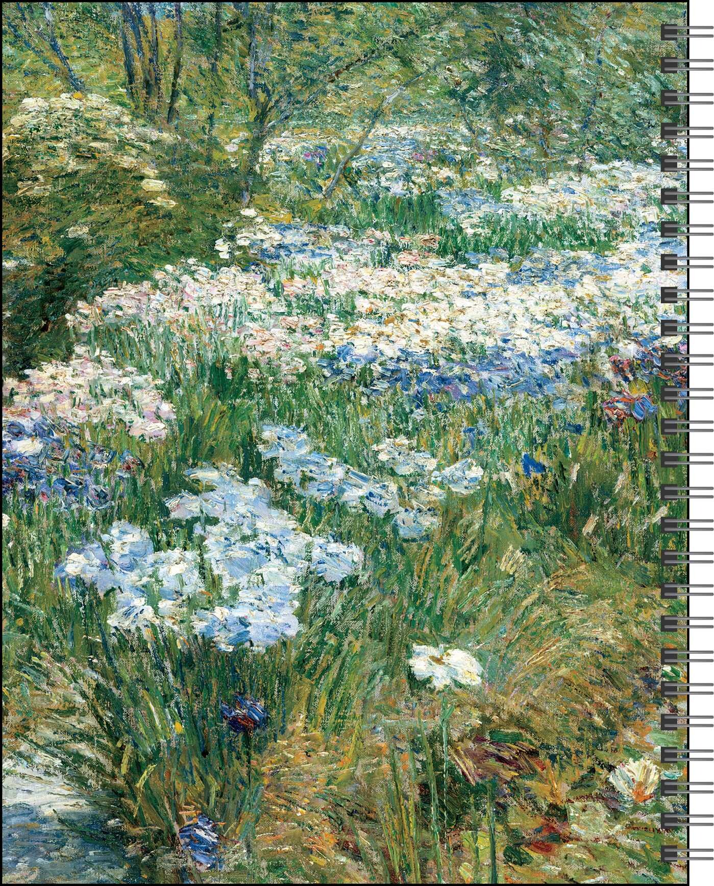 Gardens of Impressionism 12-Month 2027 Engagement Calendar