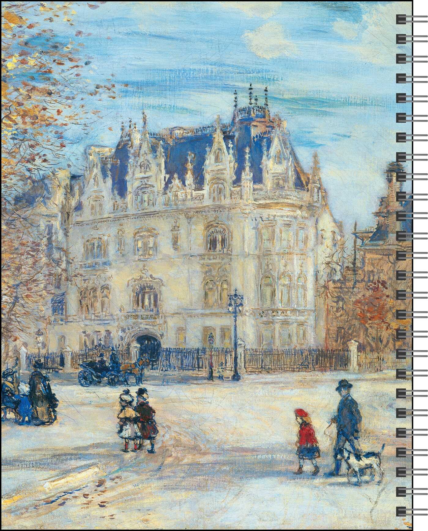 New York in Art 12-Month 2027 Engagement Calendar