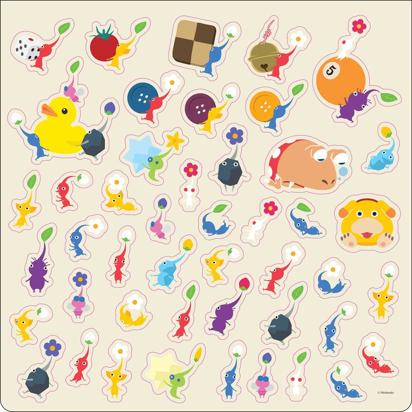 Pikmin 2027 Wall Calendar with Bonus Stickers