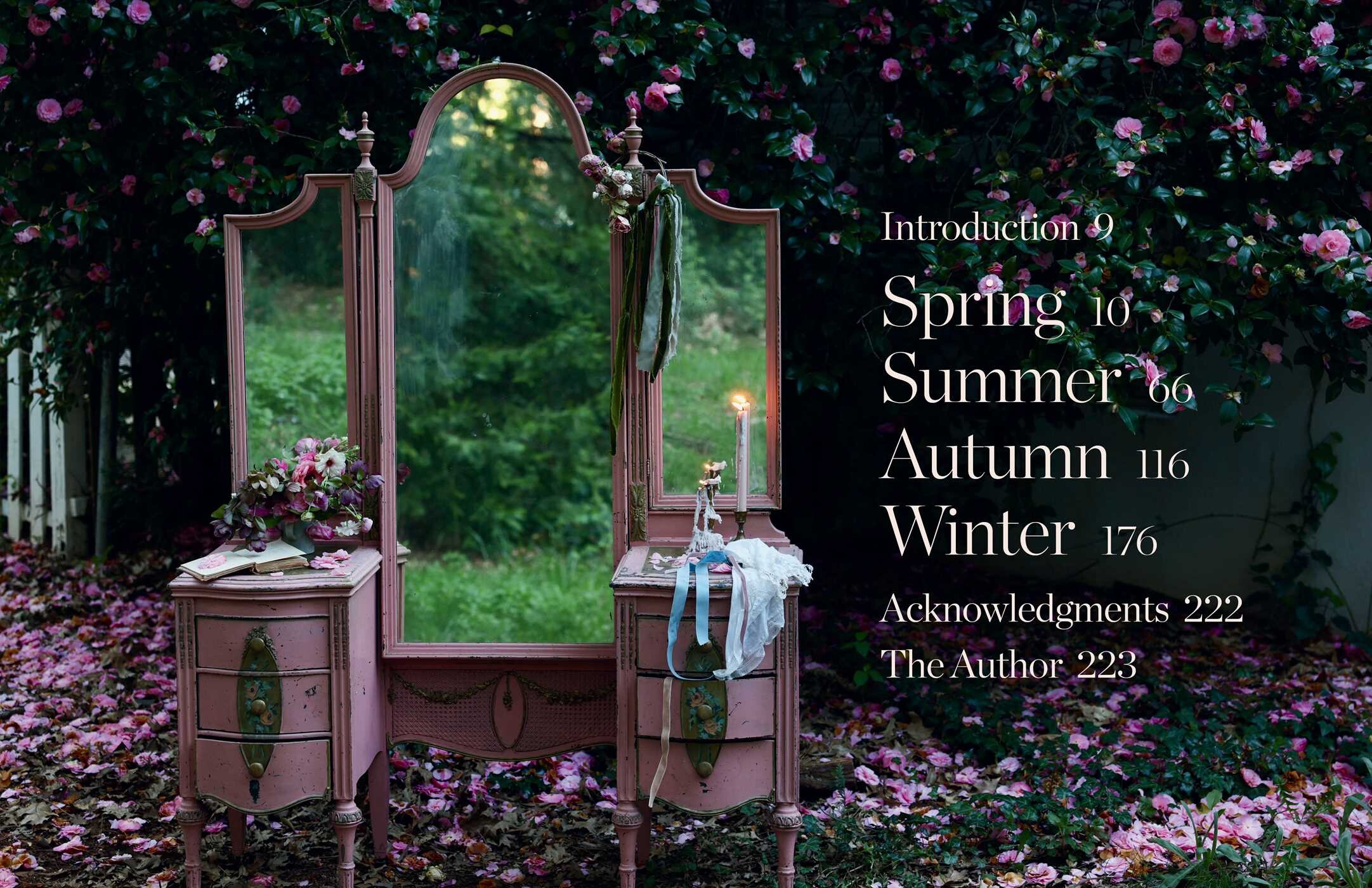 French Country Cottage Seasons