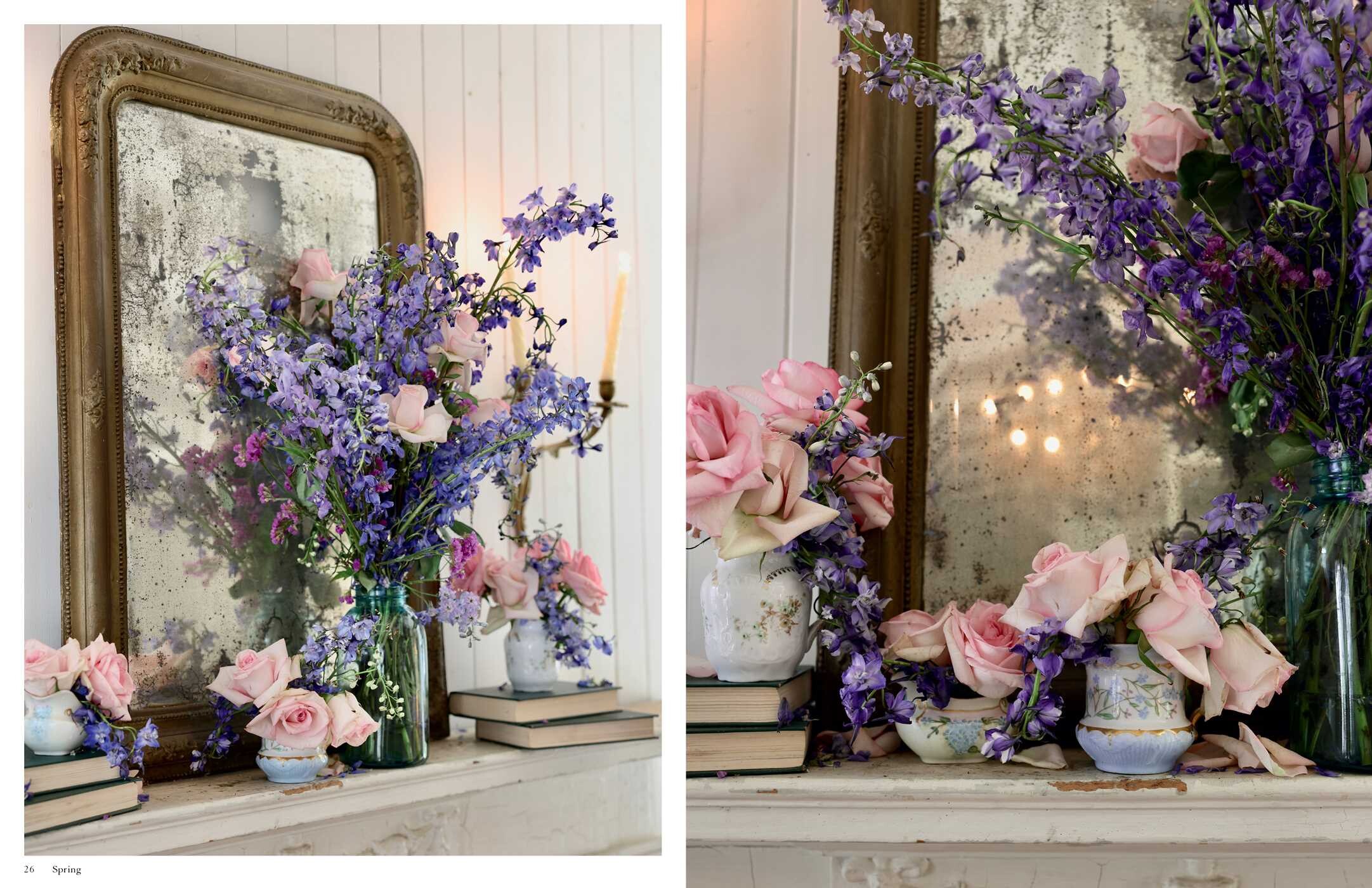 French Country Cottage Seasons