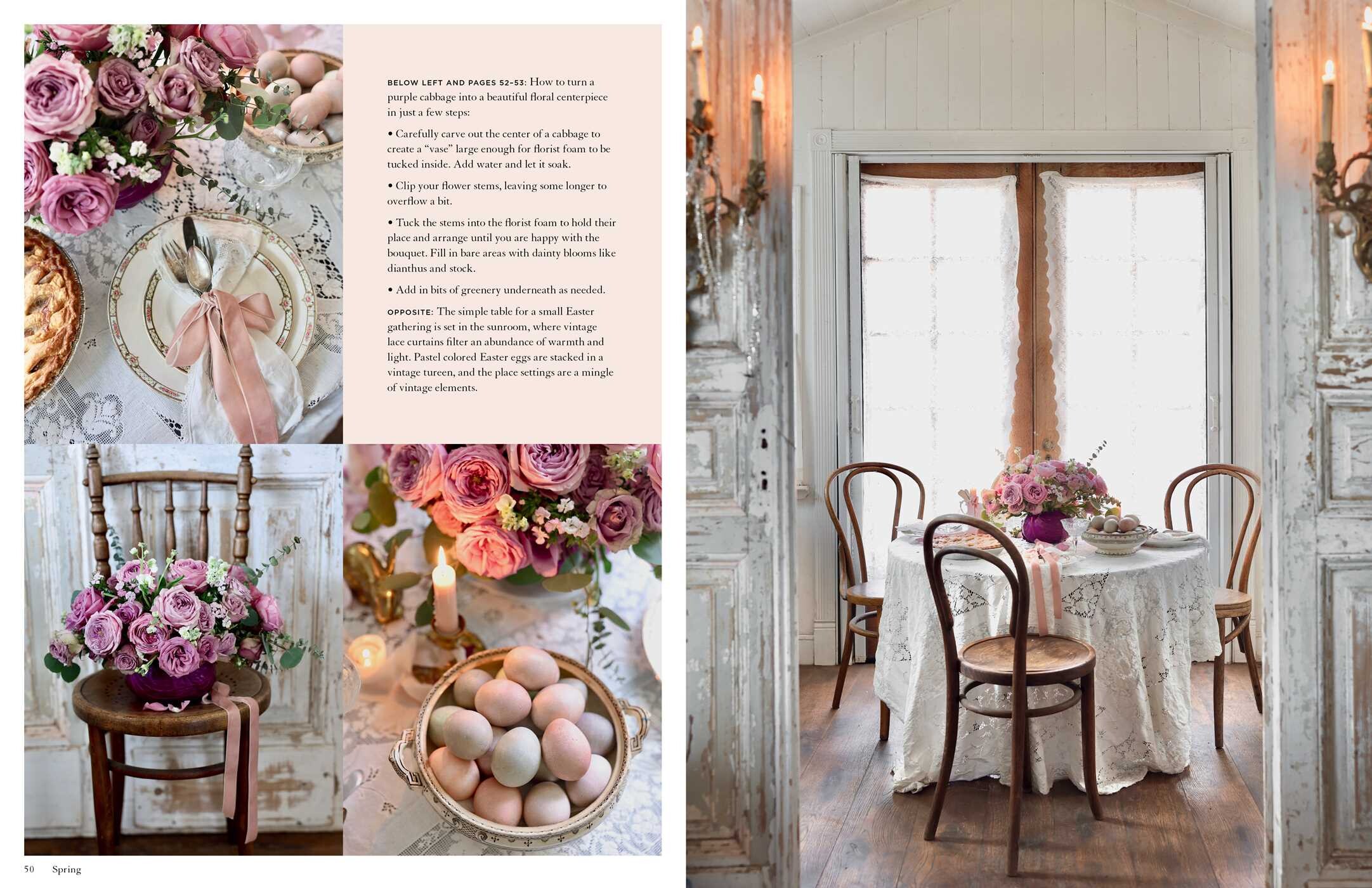 French Country Cottage Seasons