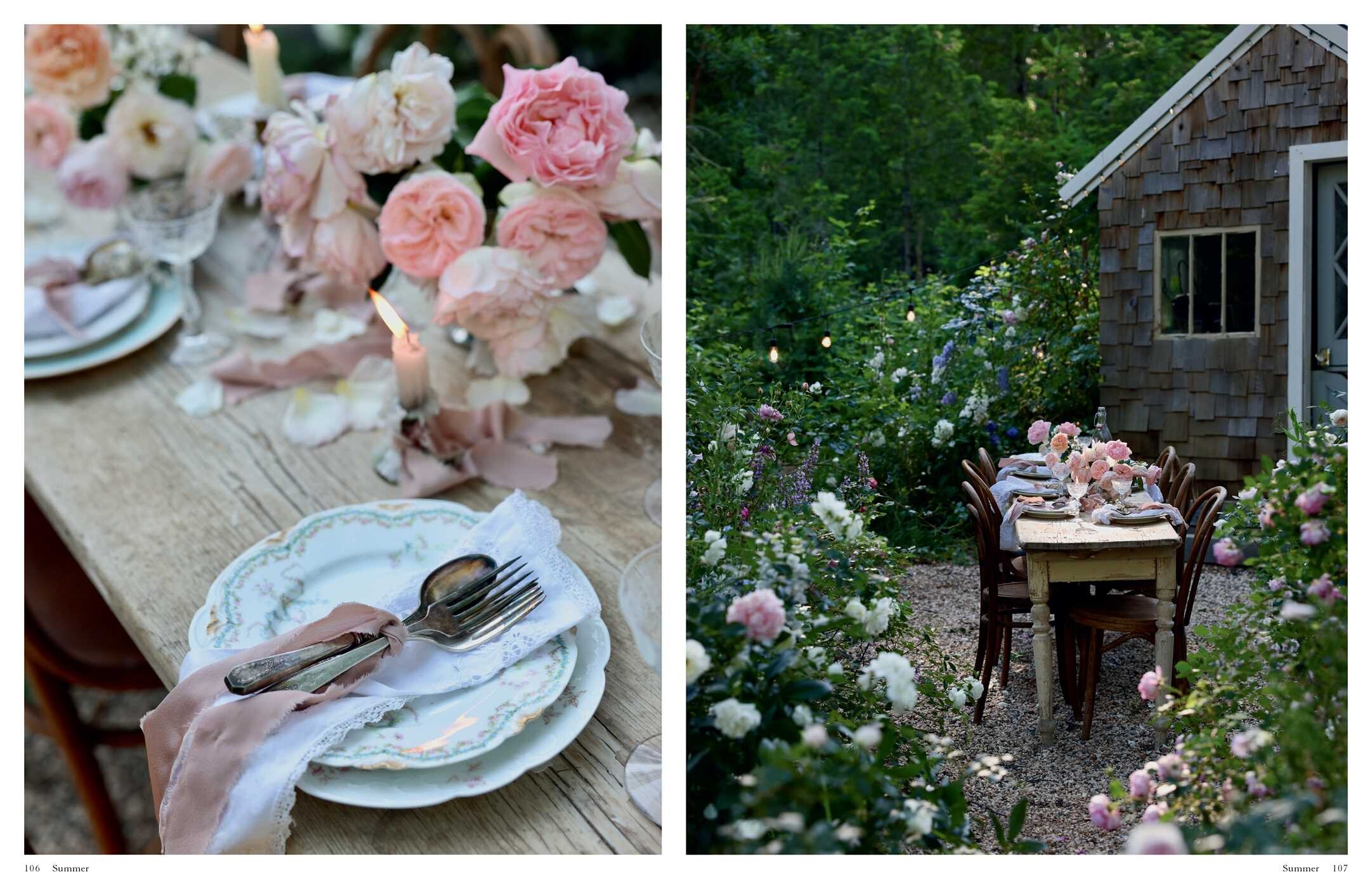 French Country Cottage Seasons
