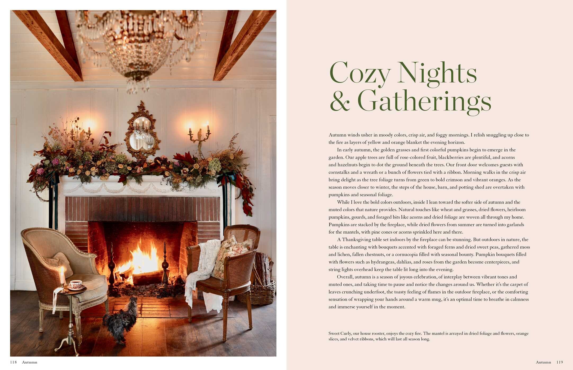 French Country Cottage Seasons