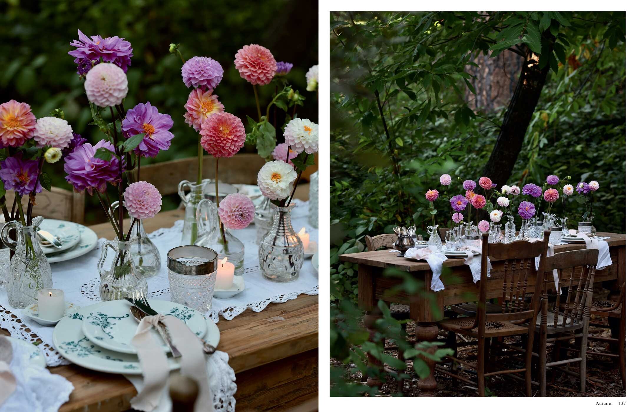 French Country Cottage Seasons