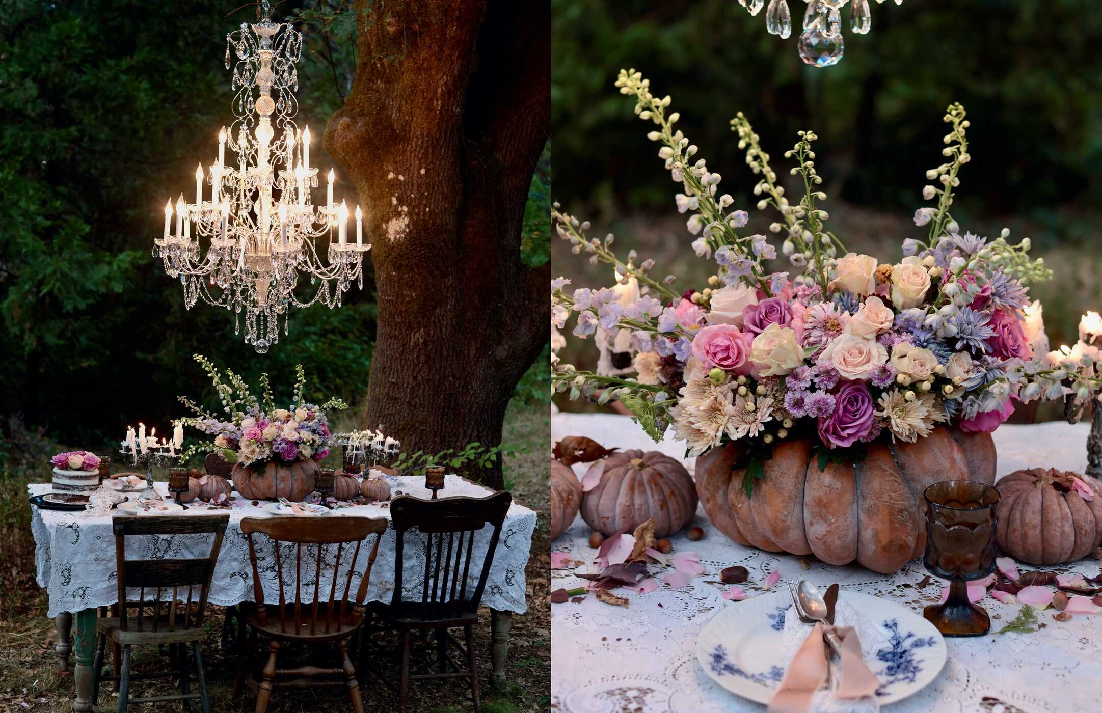 French Country Cottage Seasons