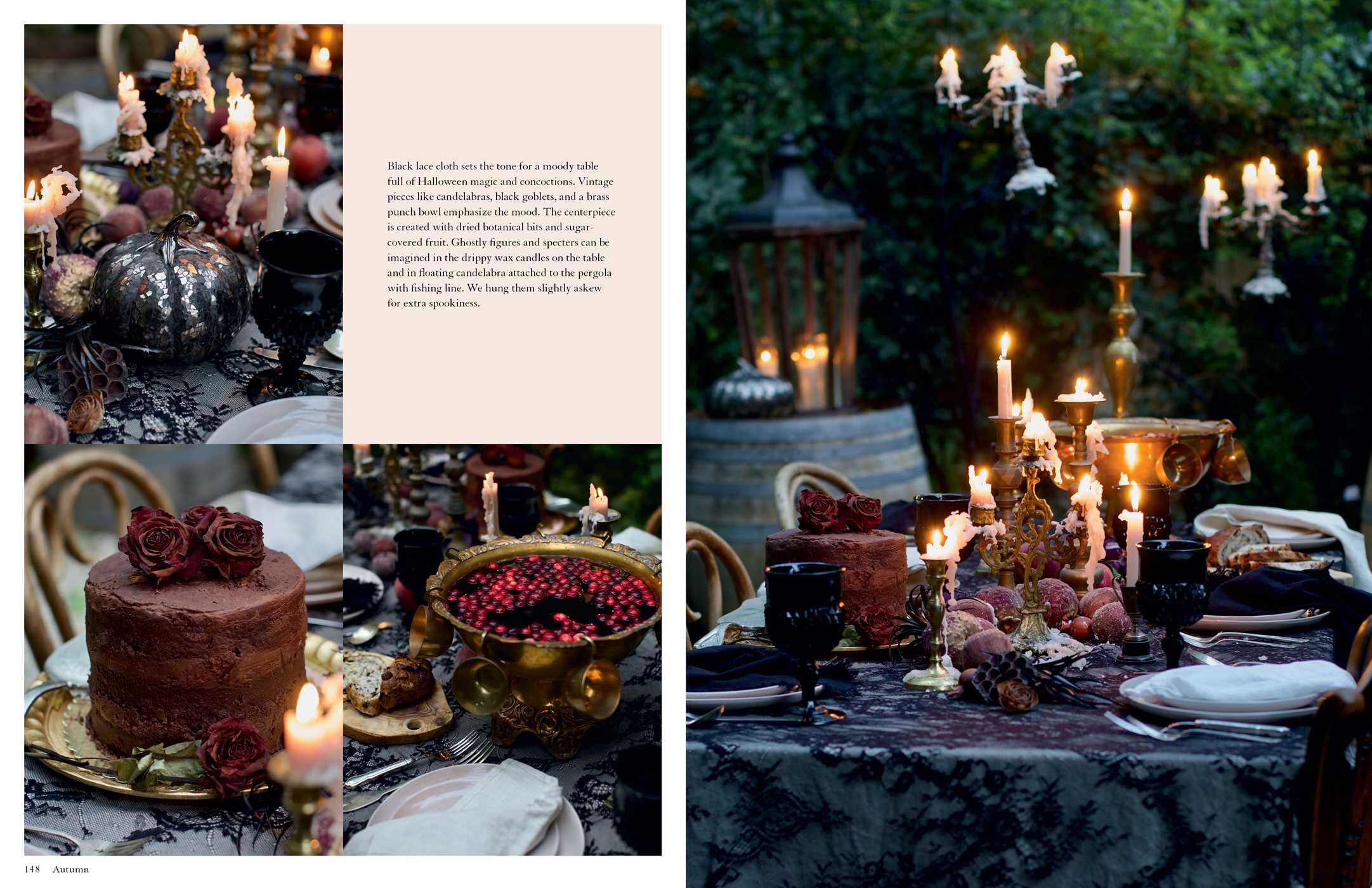 French Country Cottage Seasons