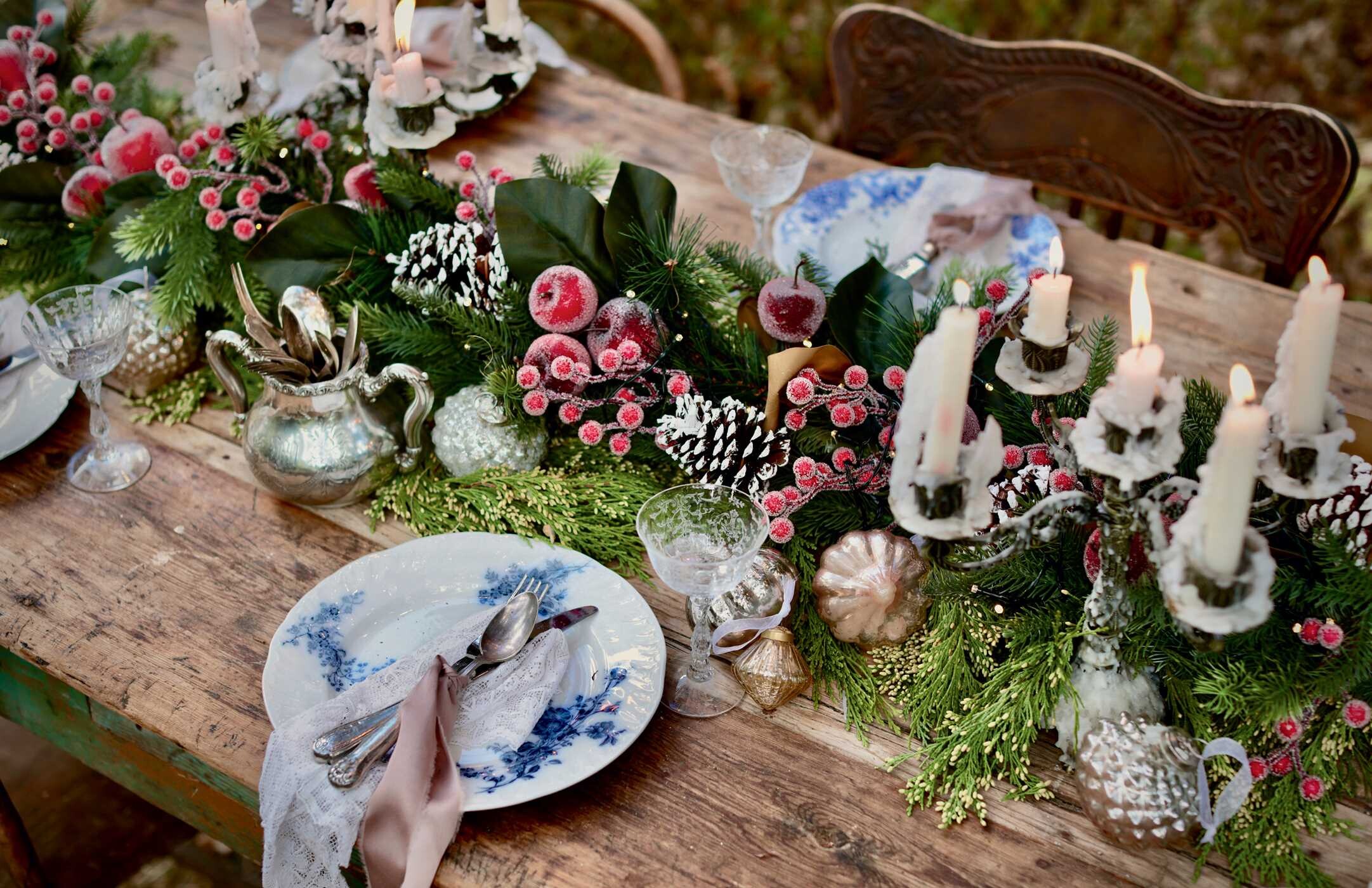 French Country Cottage Seasons